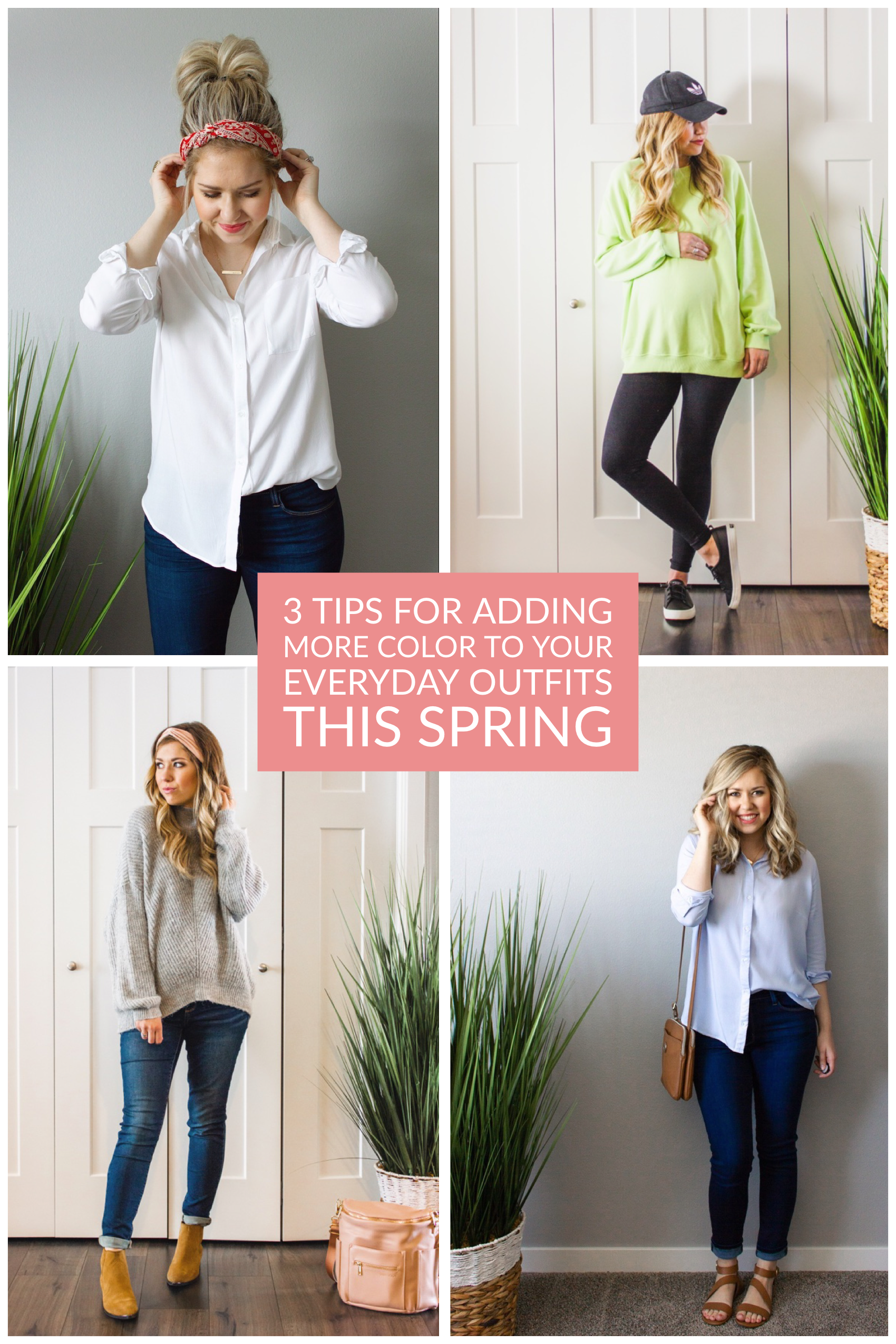 3 Tips for Adding More Color to Your Everyday Outfits This Spring