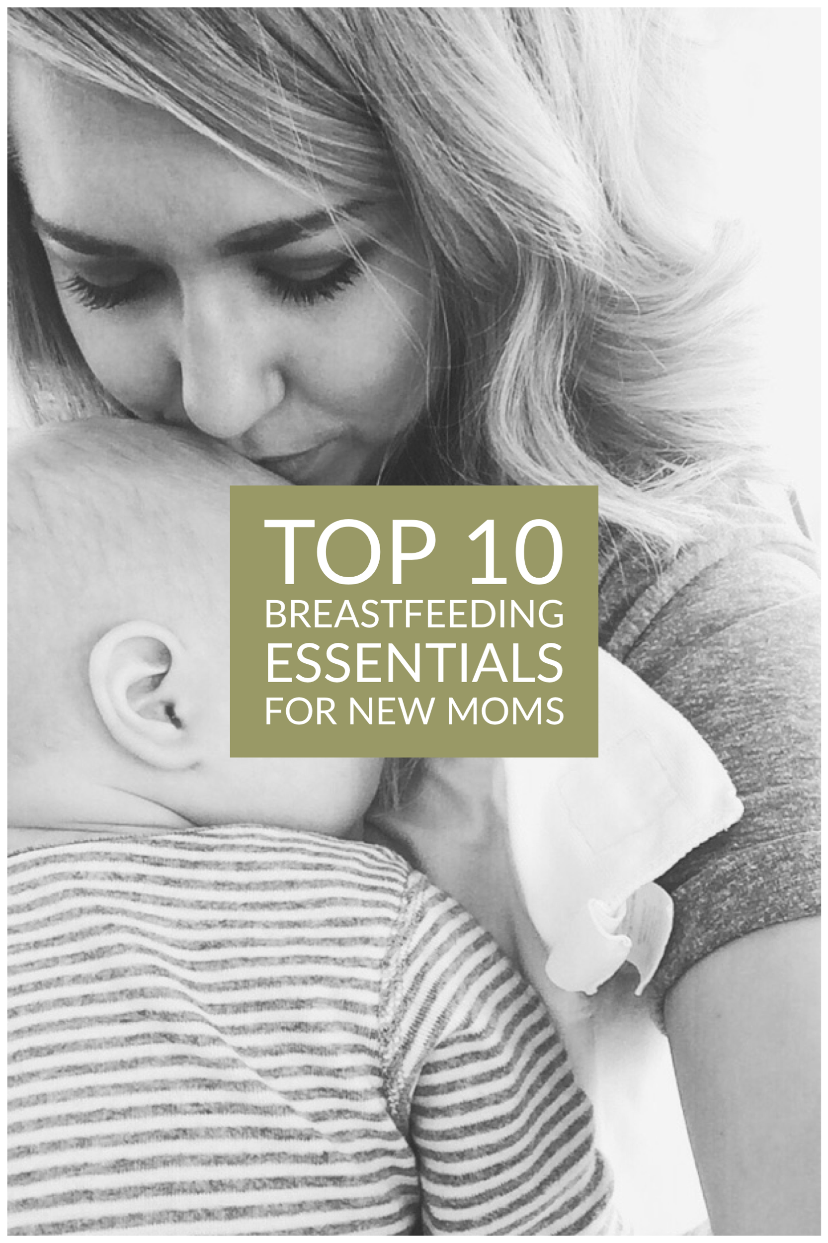 breastfeeding essentials for new moms