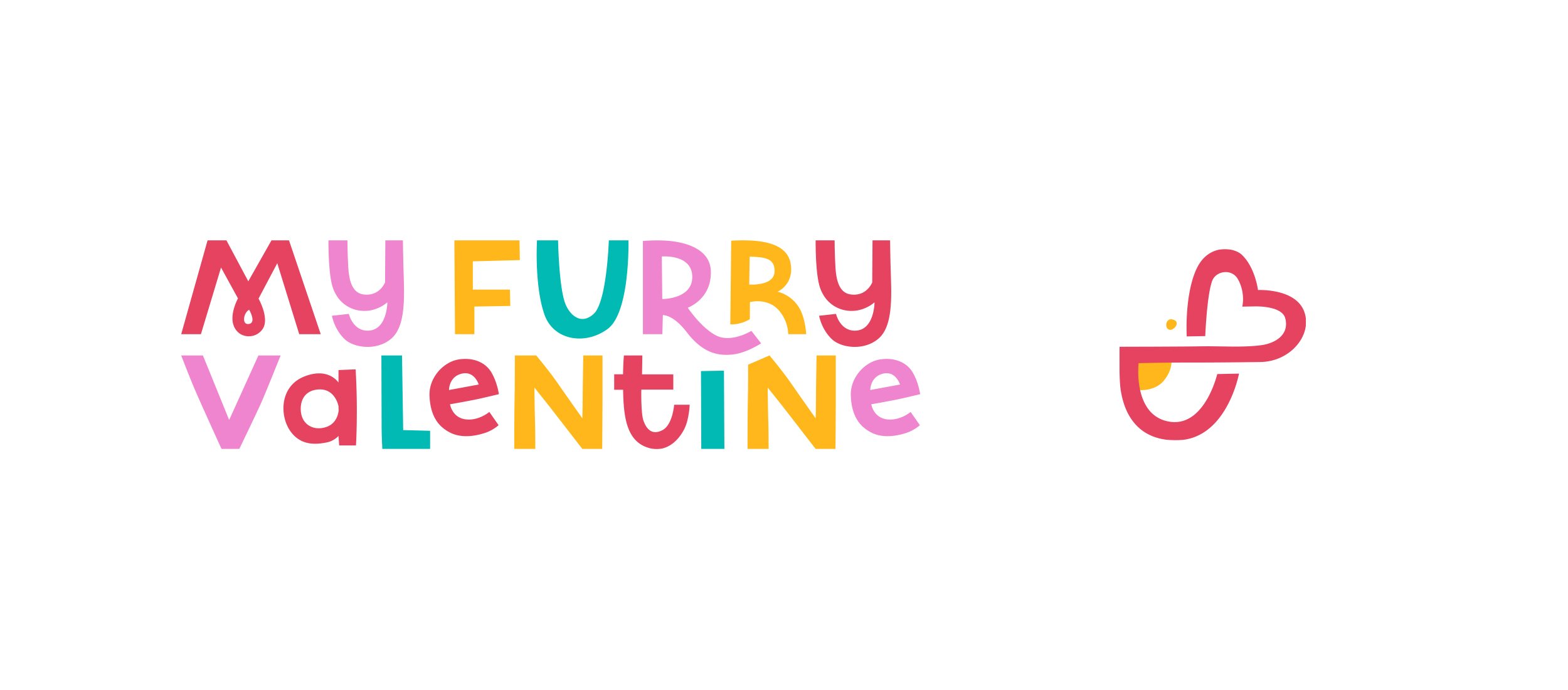 My Furry Valentine  |  Logo