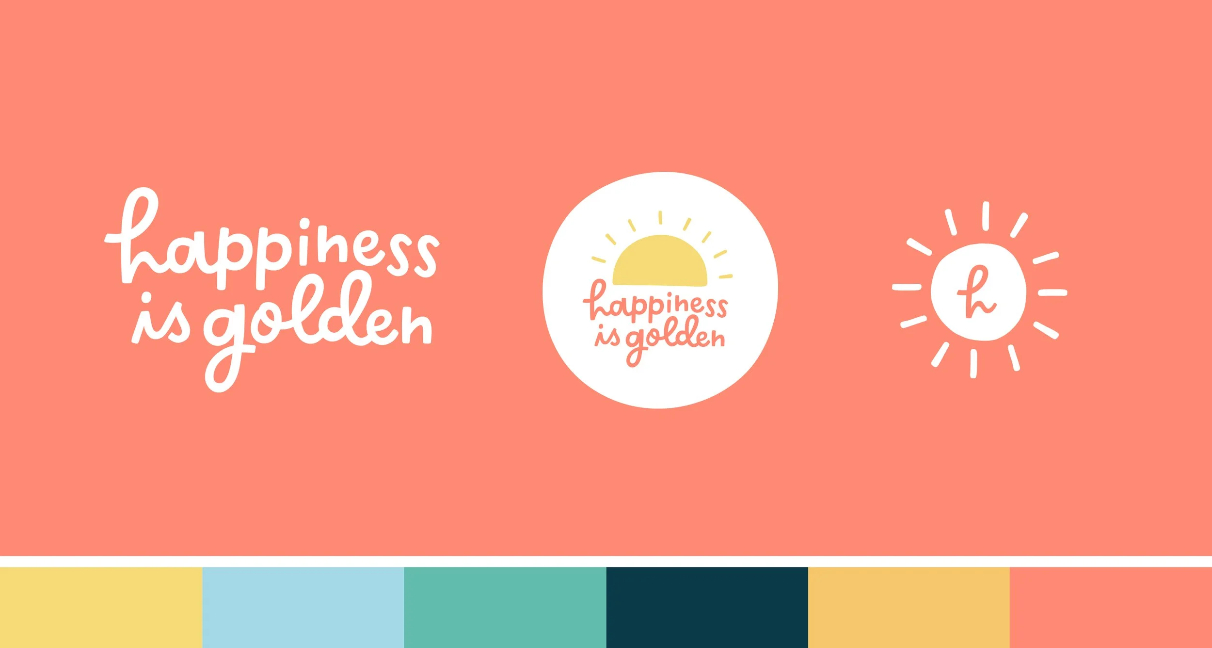 Happiness is Golden  |  Logo