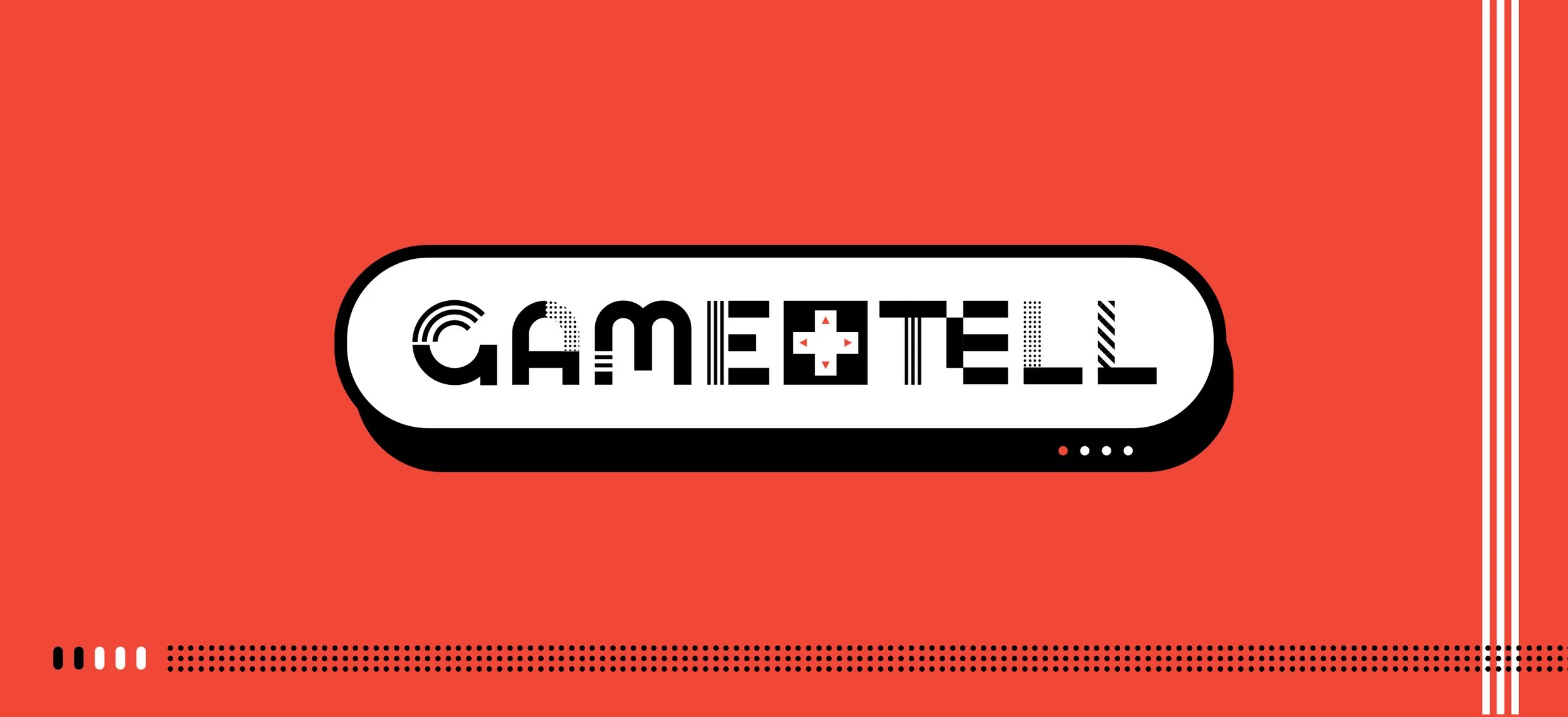 Game + Tell  |  Logo