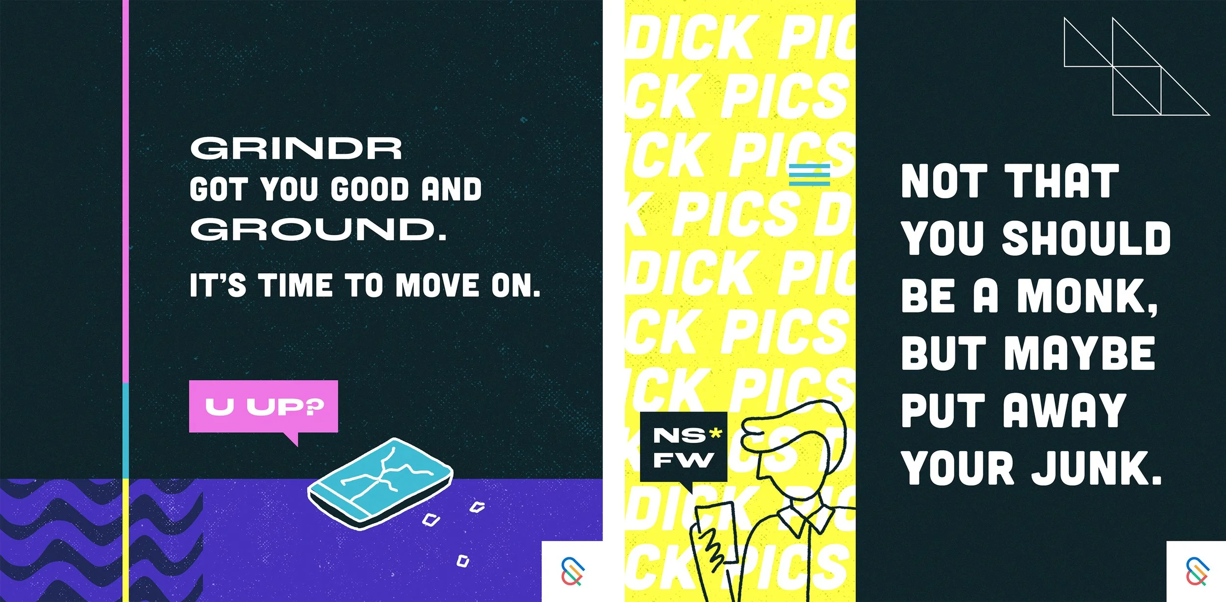 How to Find & Keep a Gay Man  |  Social Posts