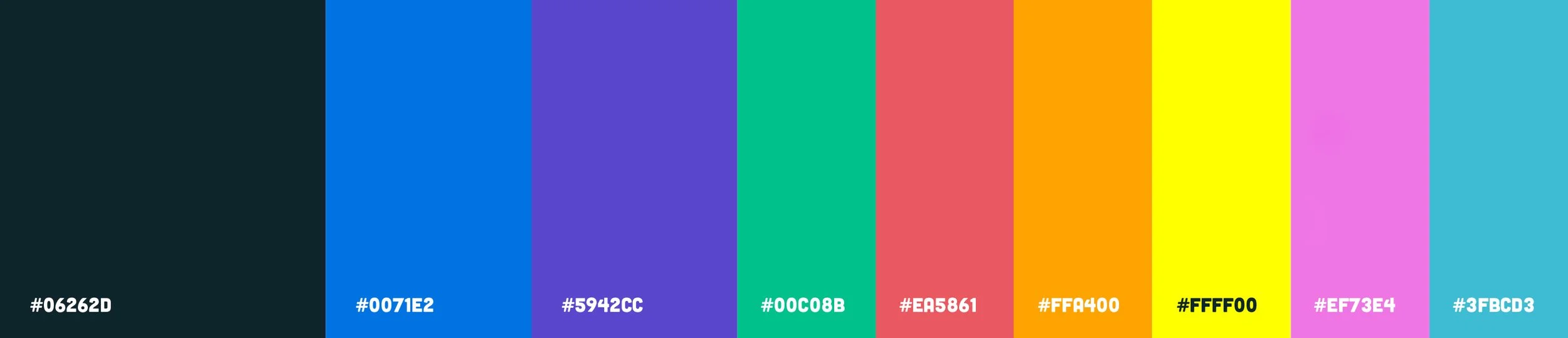 How to Find & Keep a Gay Man  |  Color Palette