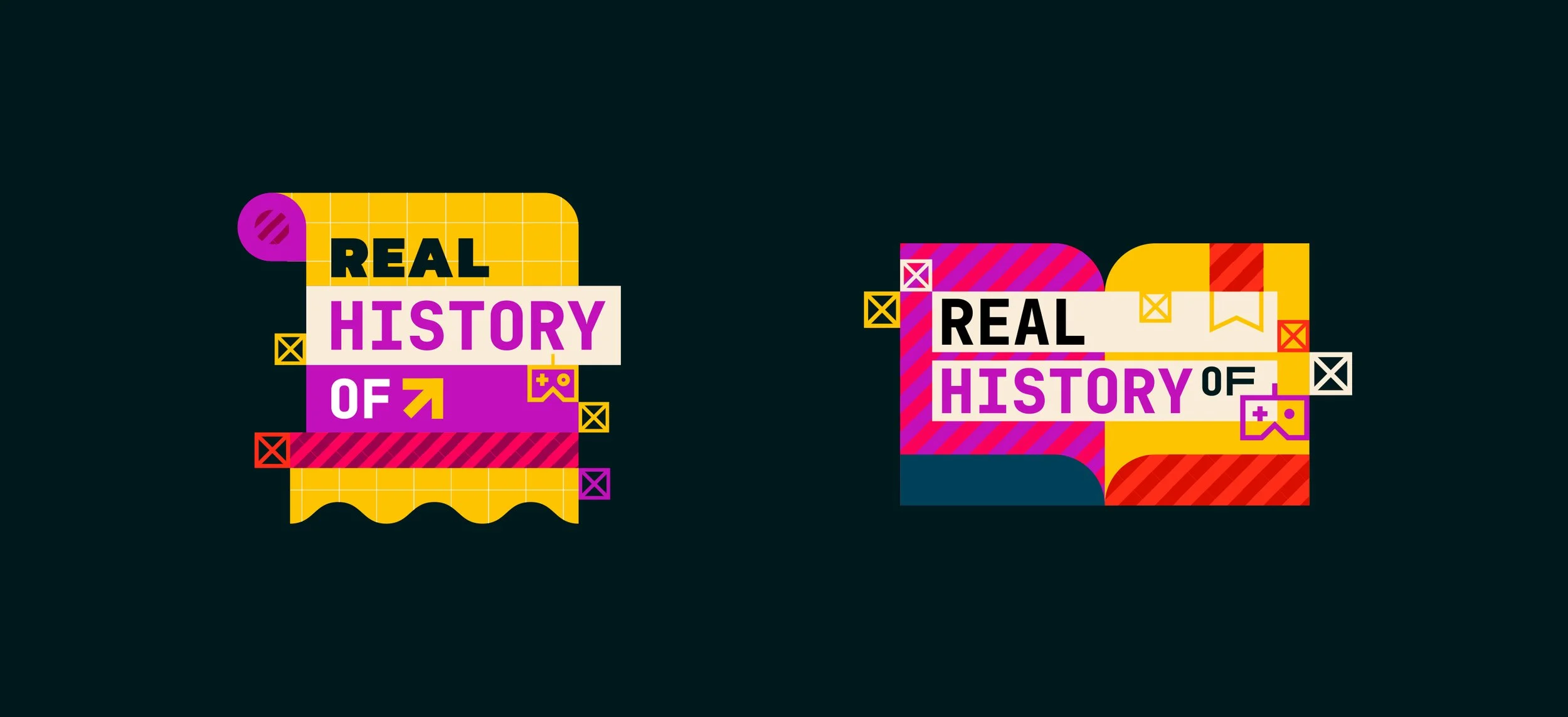 Real History Of  |  Logo