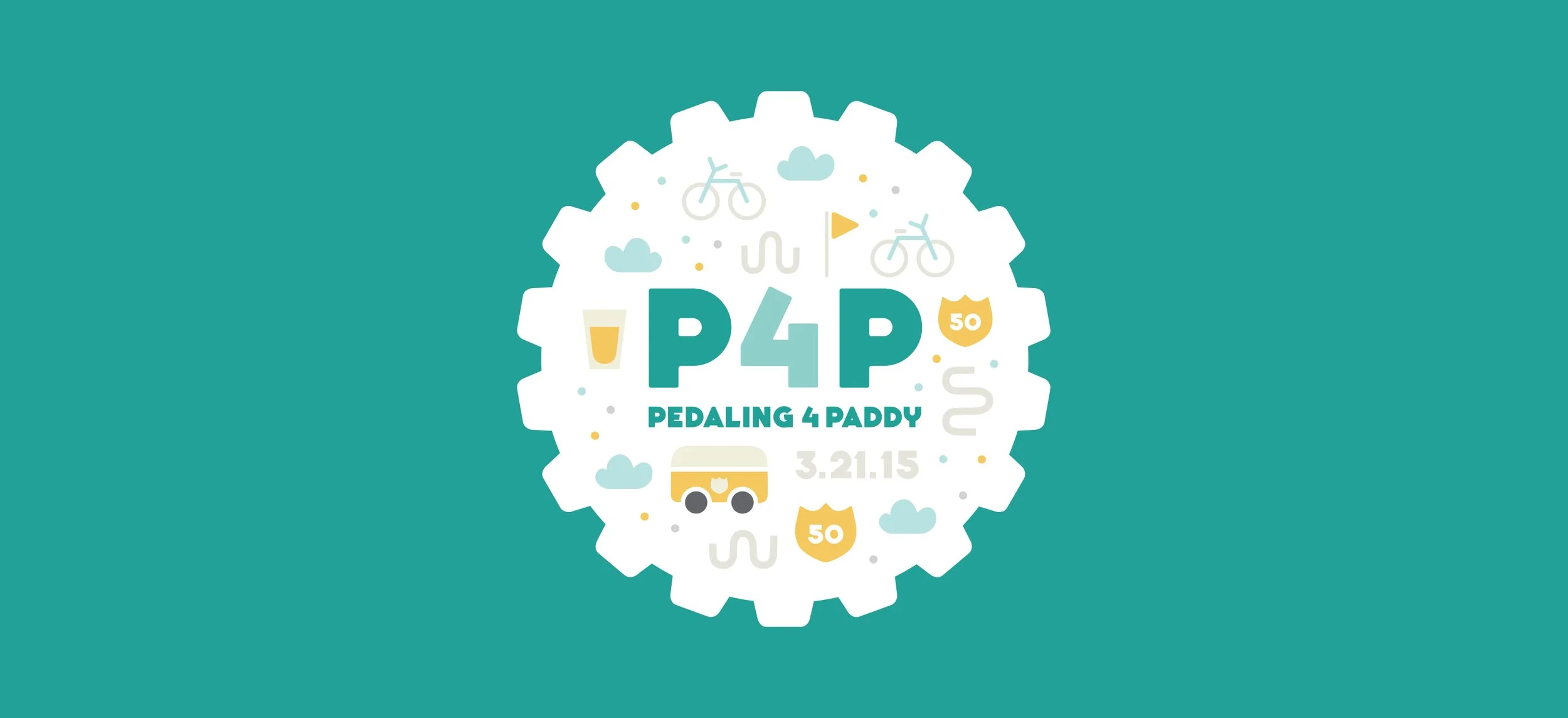 Pedaling 4 Paddy  |  Logo