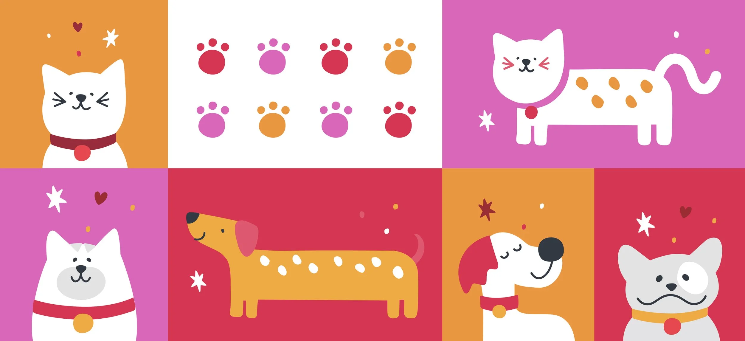 My Furry Valentine  |  Illustration