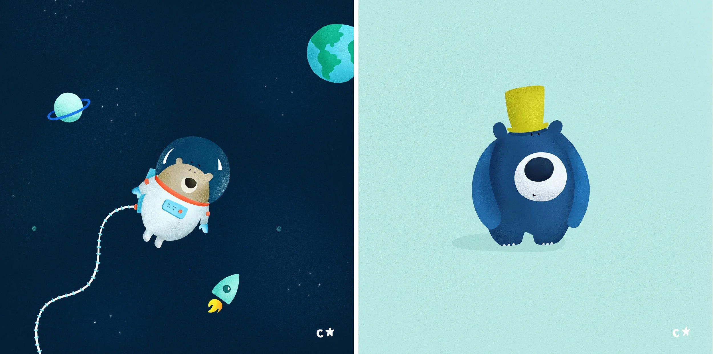 Children's Books  |  Illustration