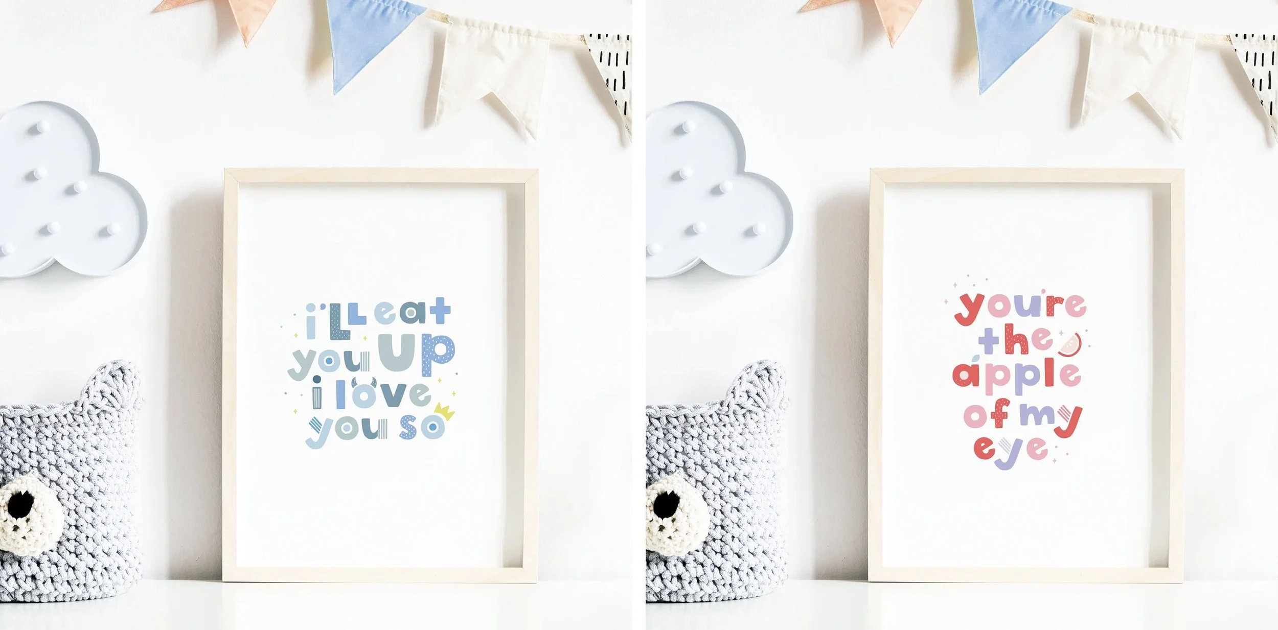 Pinwheel Petites  |  Illustration