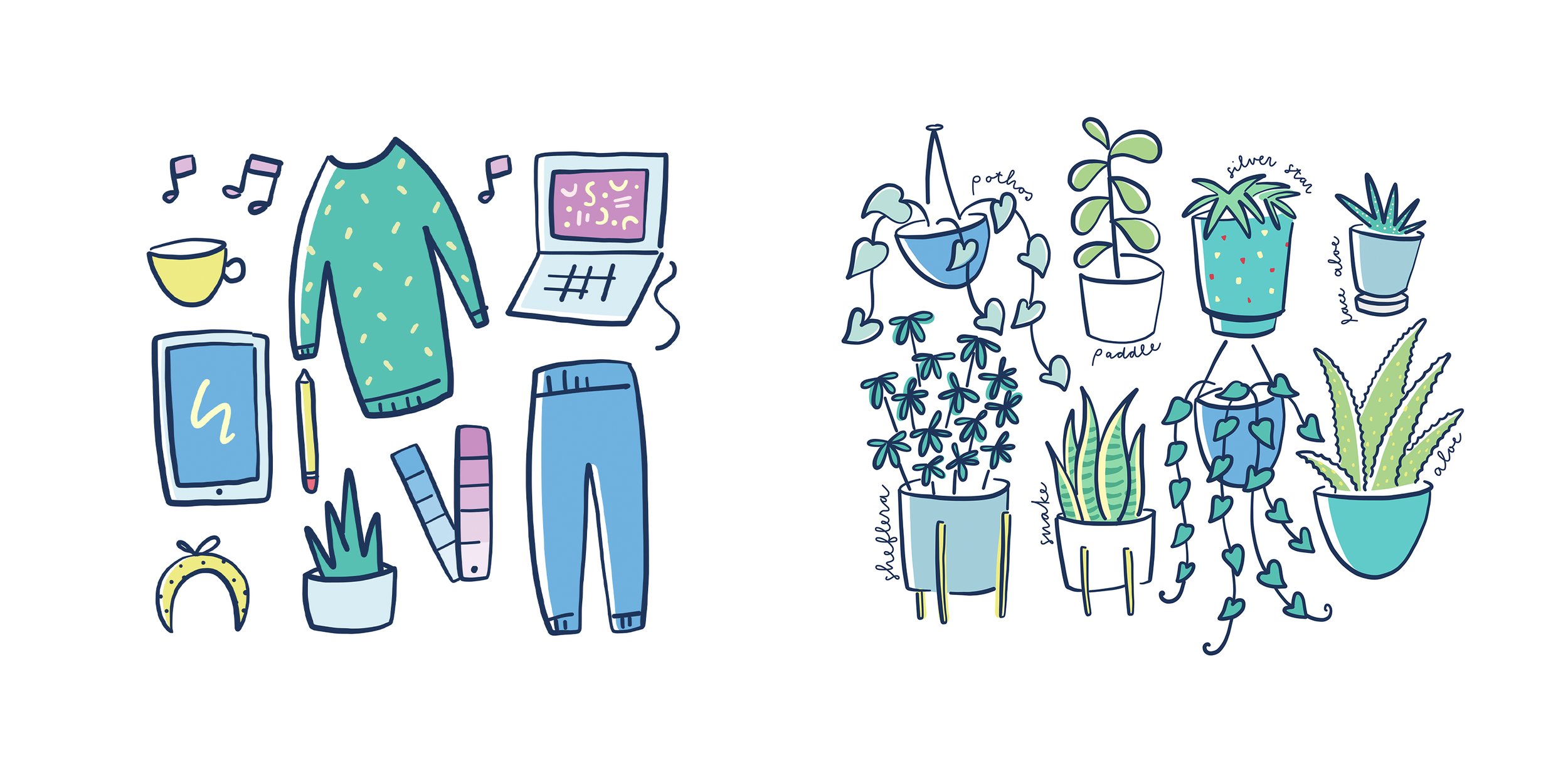 Pinwheel Print Shop  |  Illustration