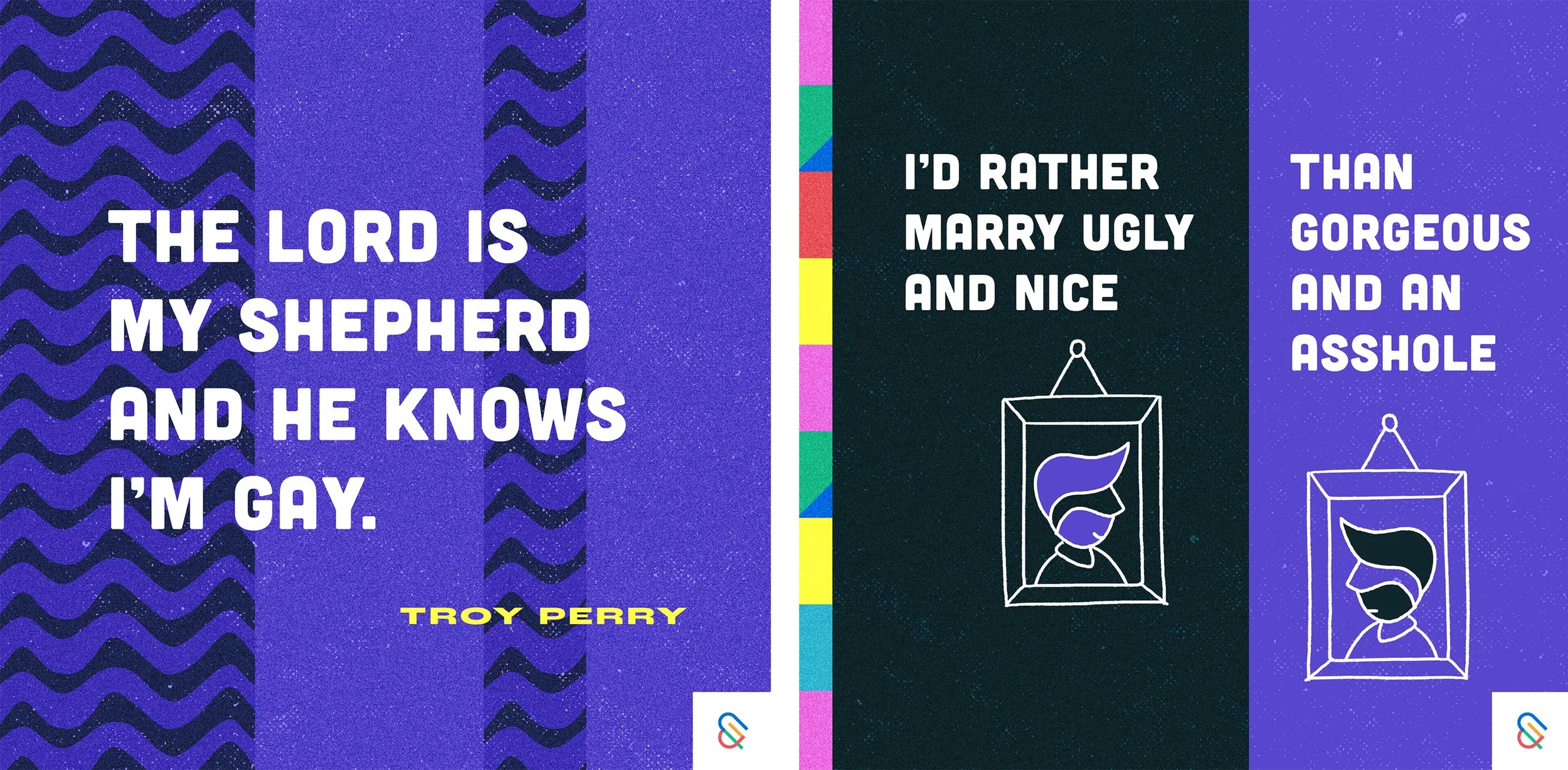 How to Find & Keep a Gay Man  |  Social Posts