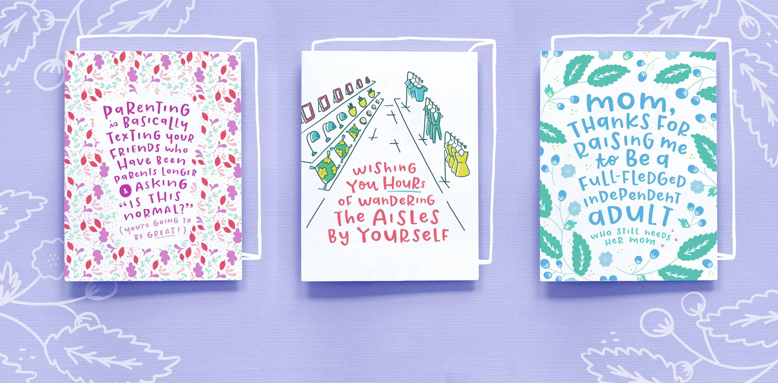 Pinwheel Print Shop  |  Greeting Cards