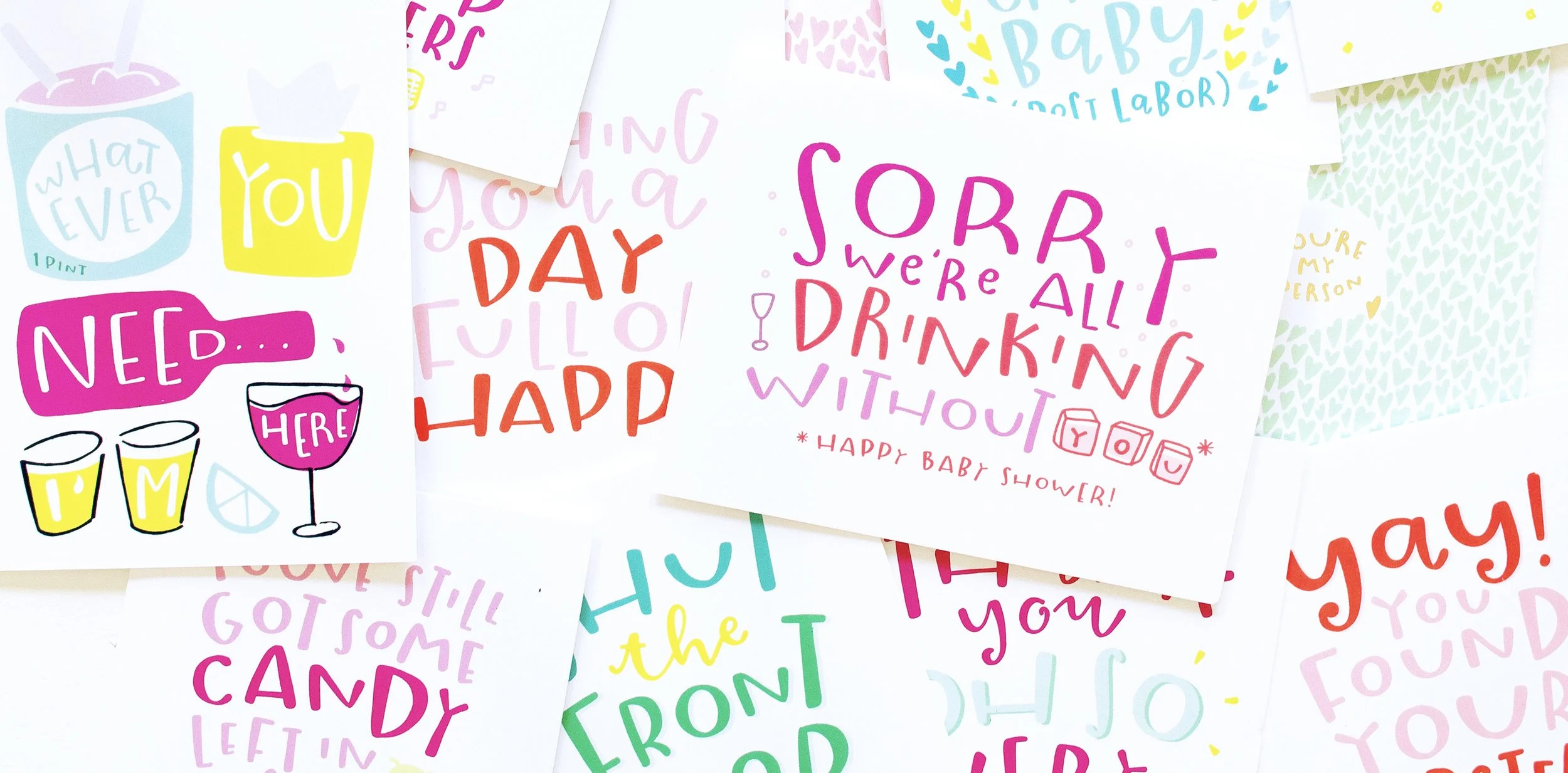 Pinwheel Print Shop  |  Greeting Cards