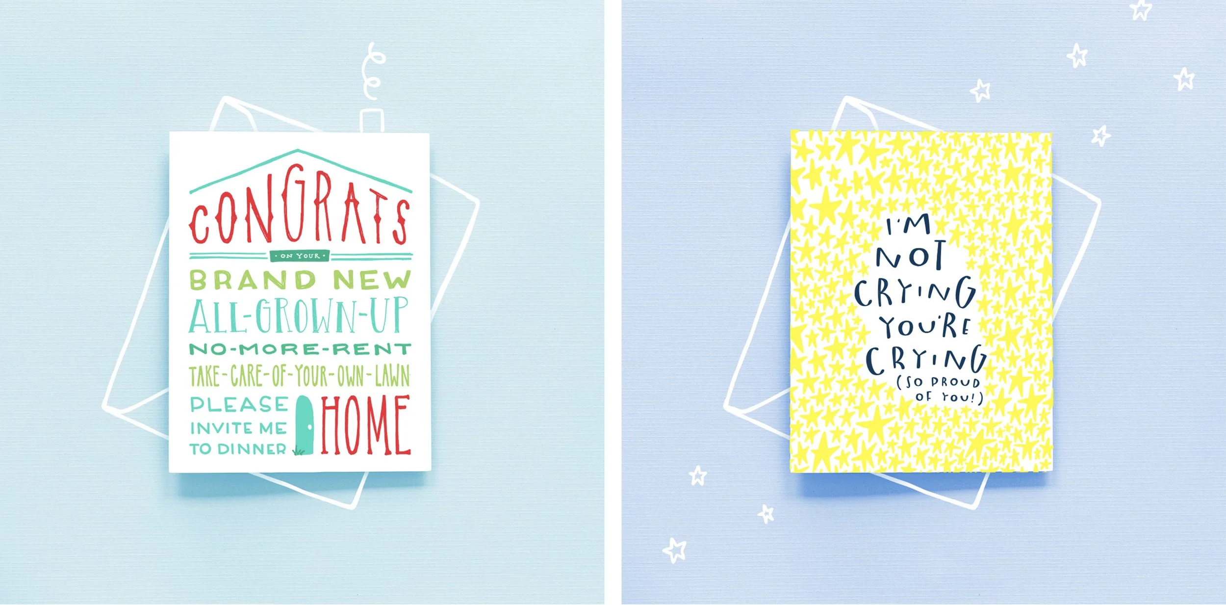 Pinwheel Print Shop  |  Greeting Cards