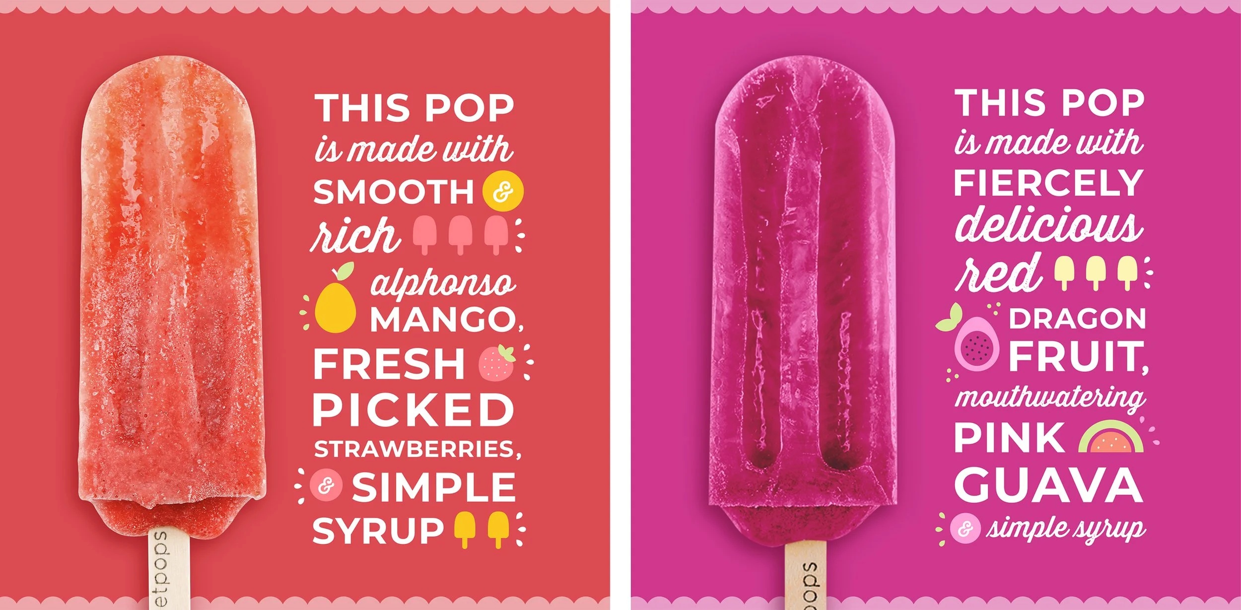 Streetpops  |  Flavors