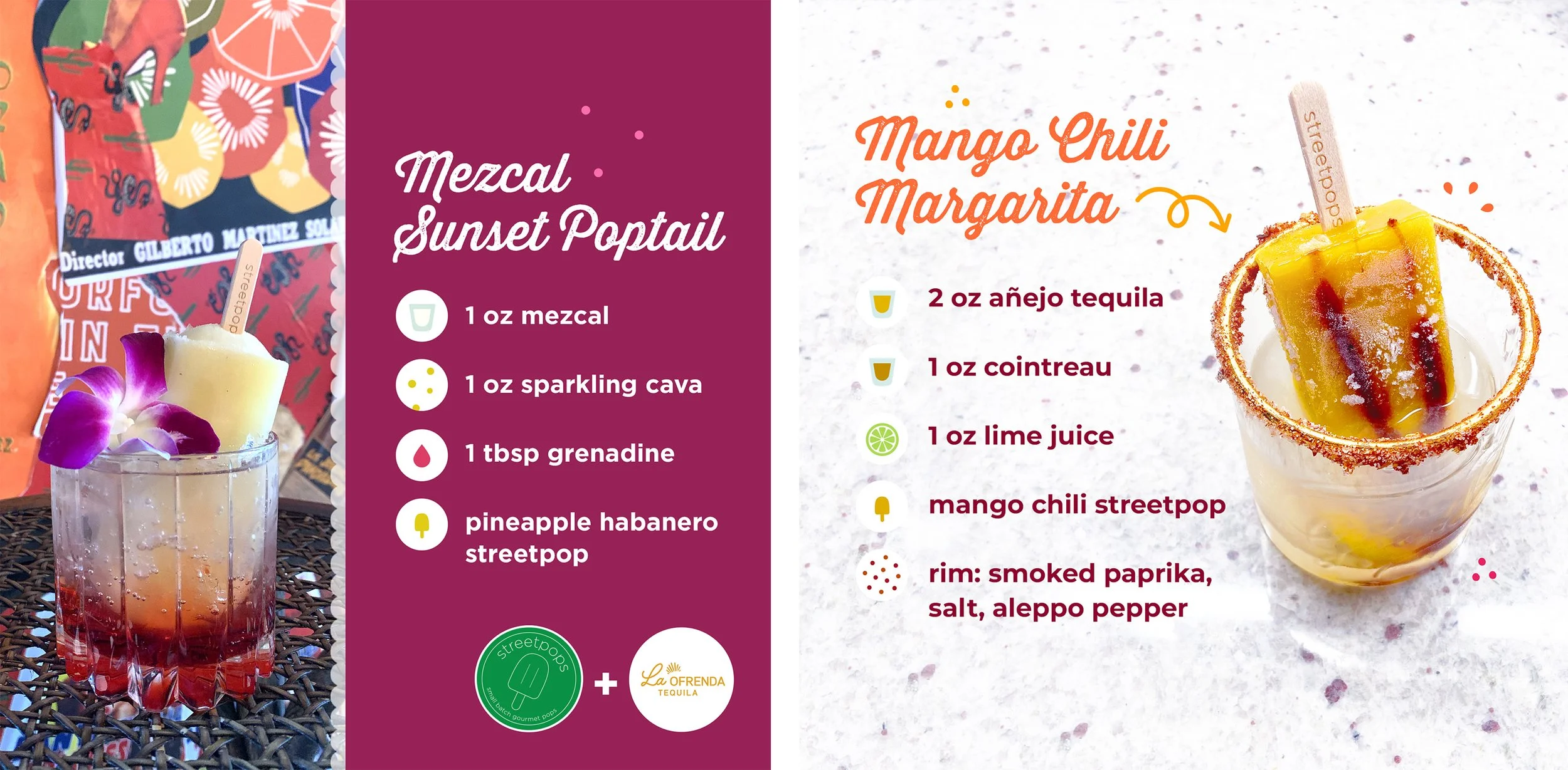 Streetpops  |  Poptails