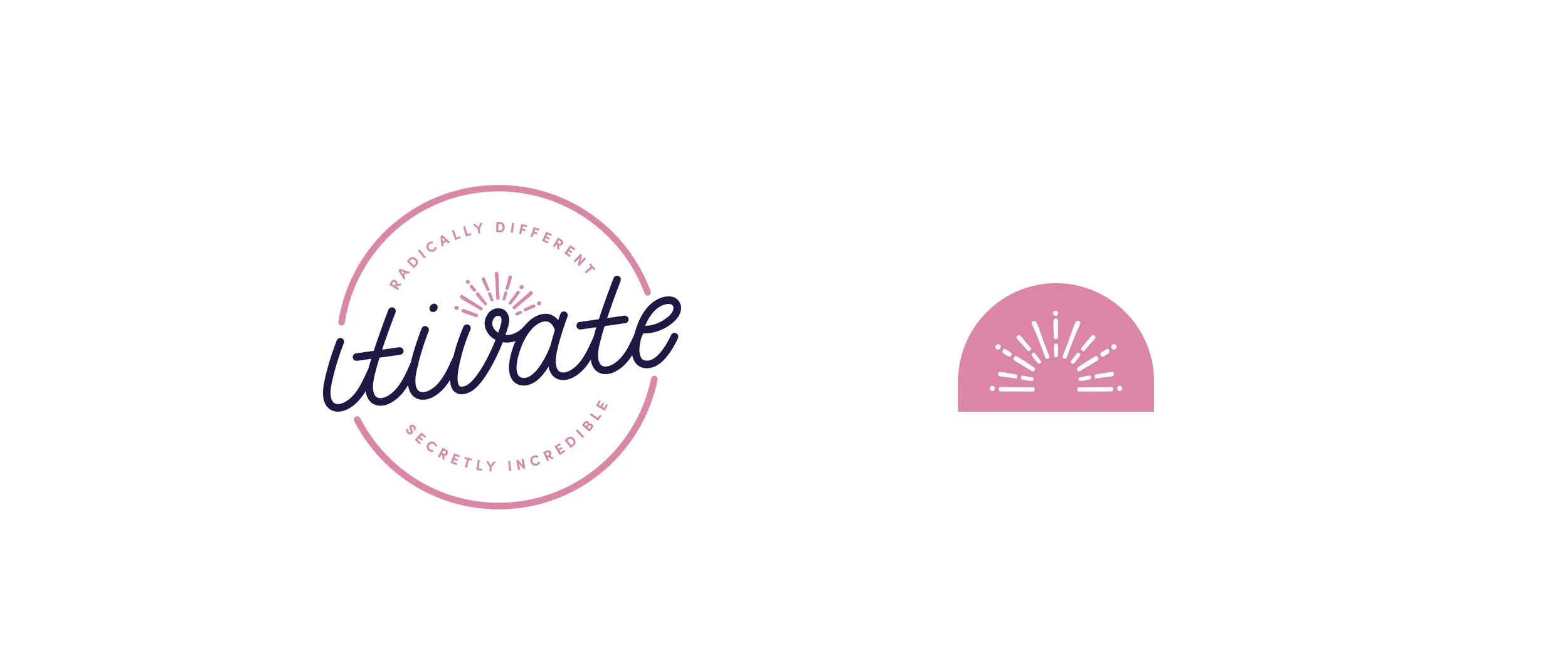 Itivate  |  Branding