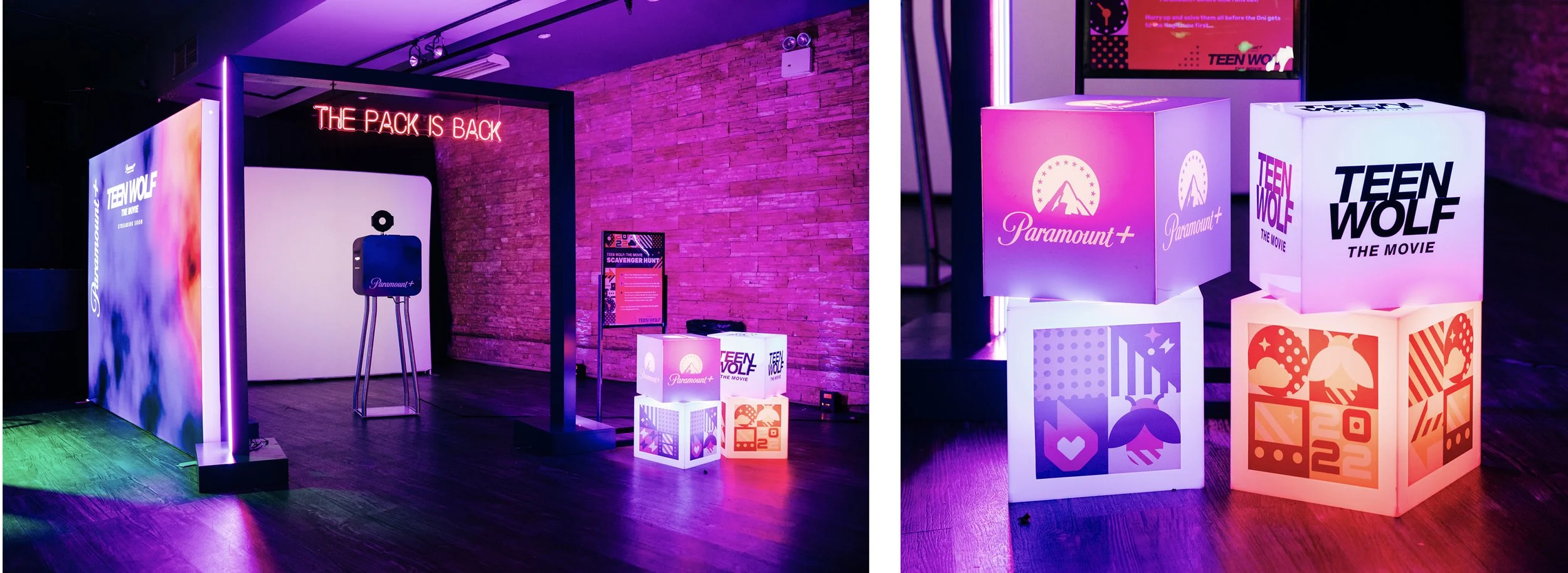 Fandom Party  |  Environmental Graphics