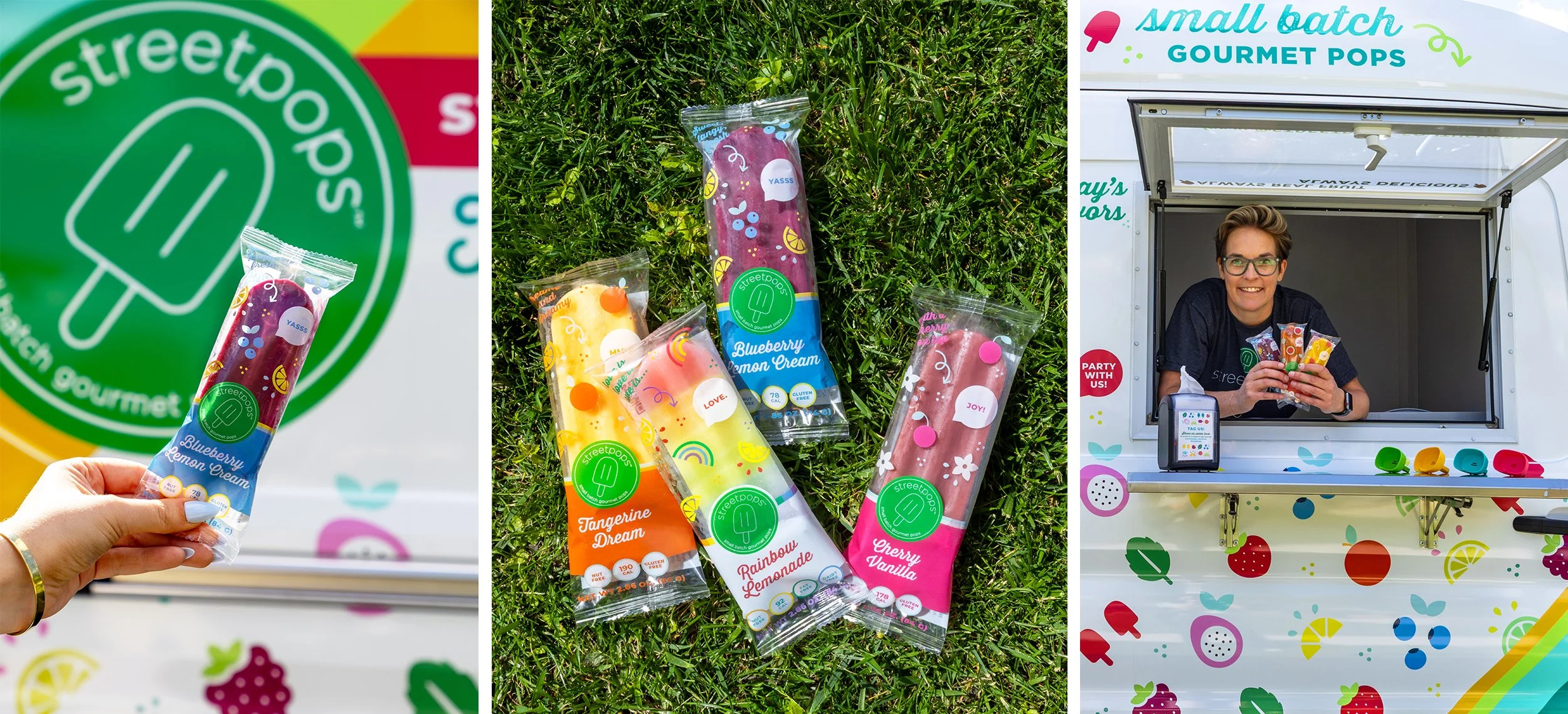 Streetpops  |  Packaging