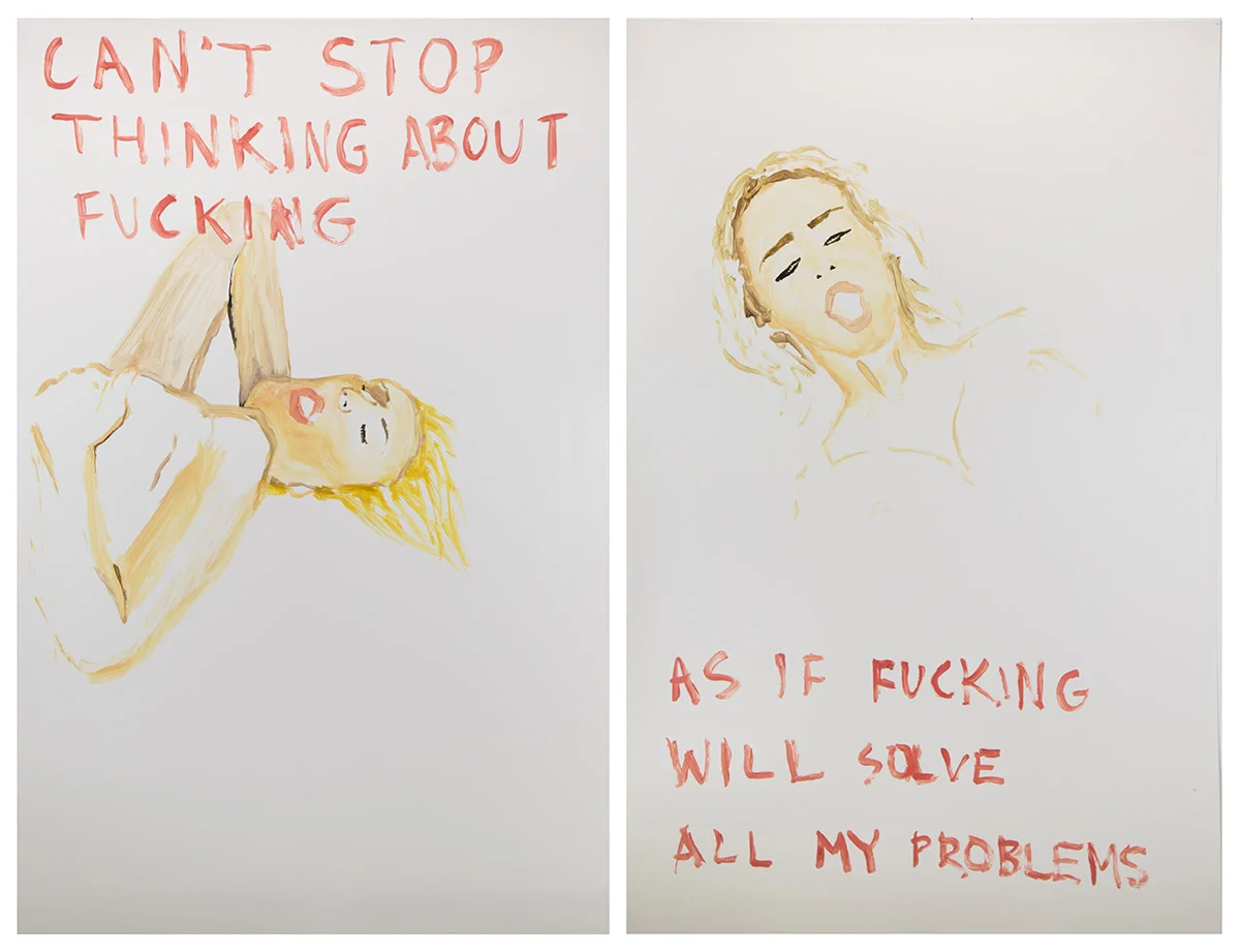 Can't Stop Thinking About Fucking