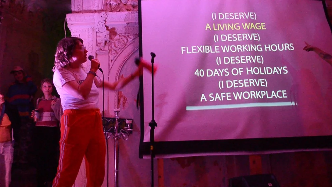 Catie with I Deserve Karaoke Statements.jpg