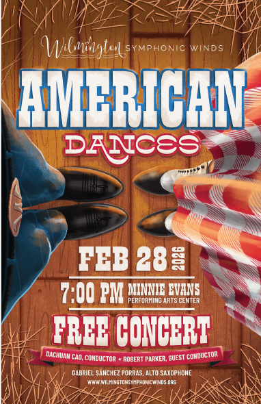 AMERICAN DANCES CONCERT (no tickets needed)