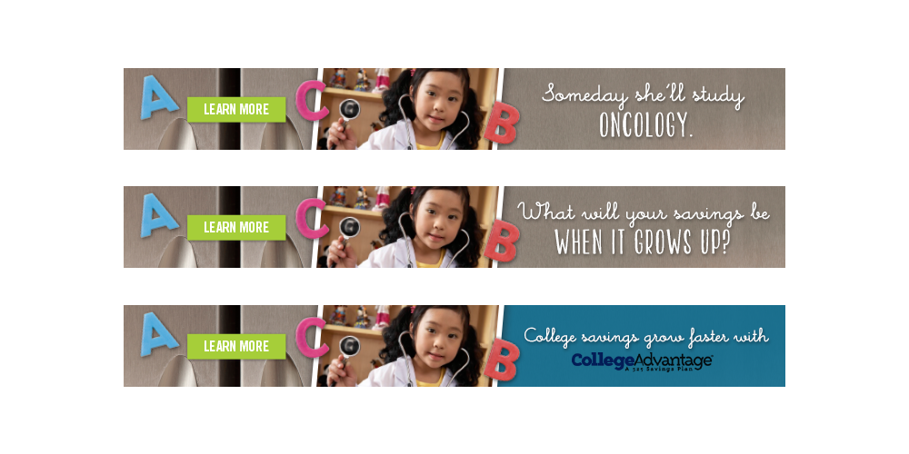 Someday Savings - Rich Media Display Ad