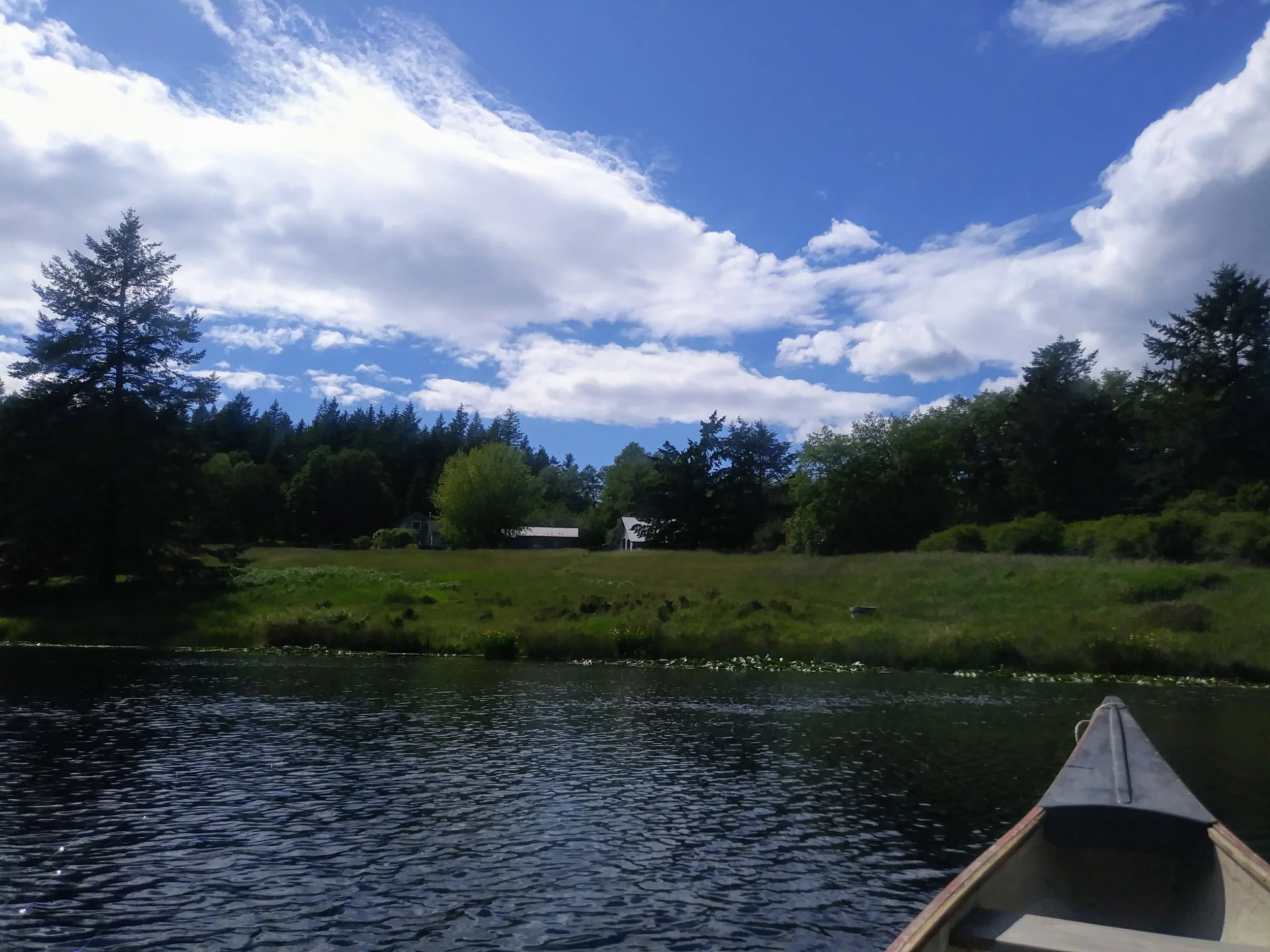 Inaugural Canoe Voyage
