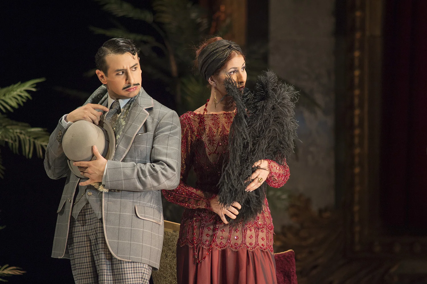 Prunier - "La Rondine" Deutsche Oper Berlin