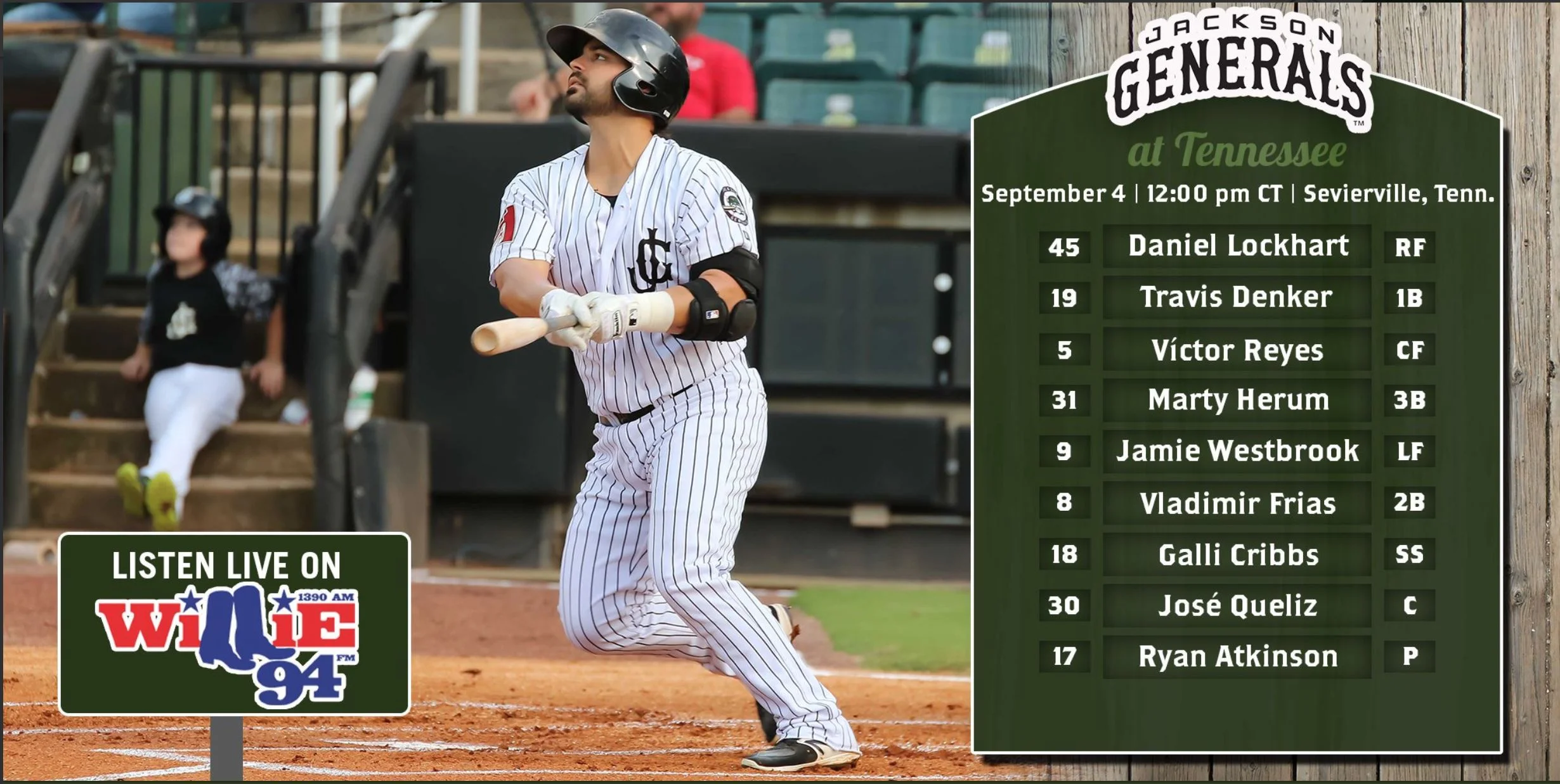 Starting Lineup Graphic