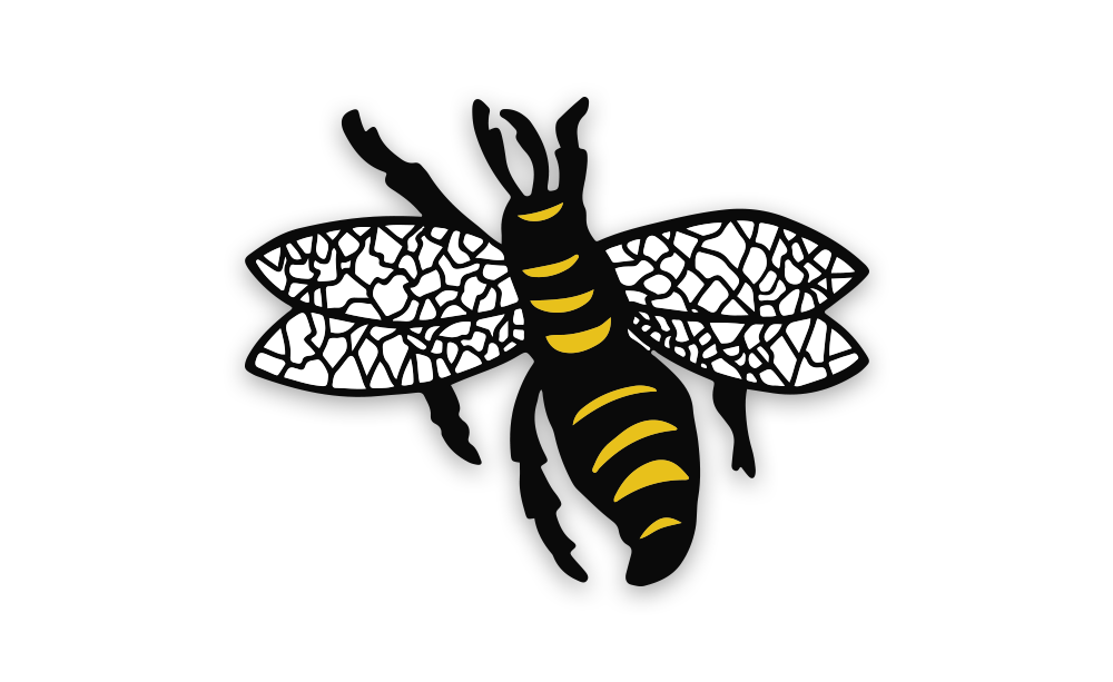 Salt Lake Bees logo  Bee, ? logo, Cool logo
