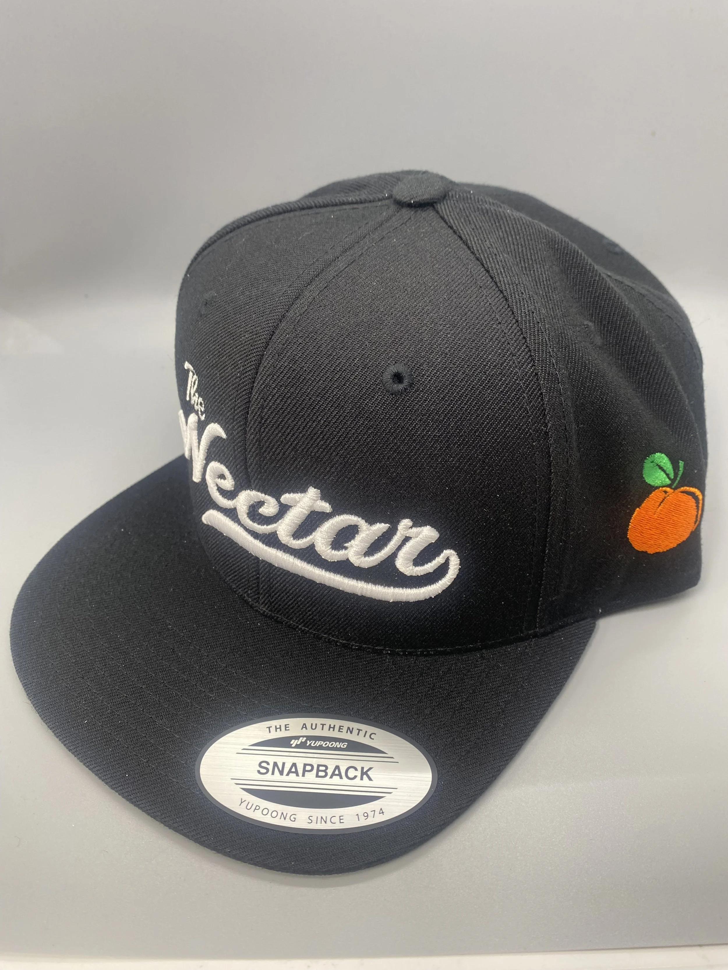 The  Nectar Cap w/ 818 and Peach Logo Embroidery