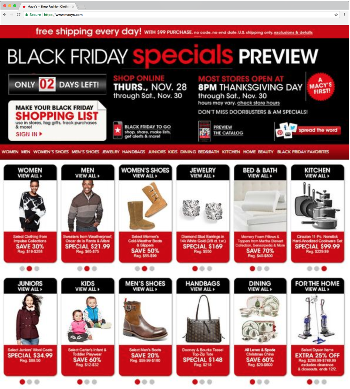 Coupon Deals Macy's Black Friday Coupon Code 2019 Coupon