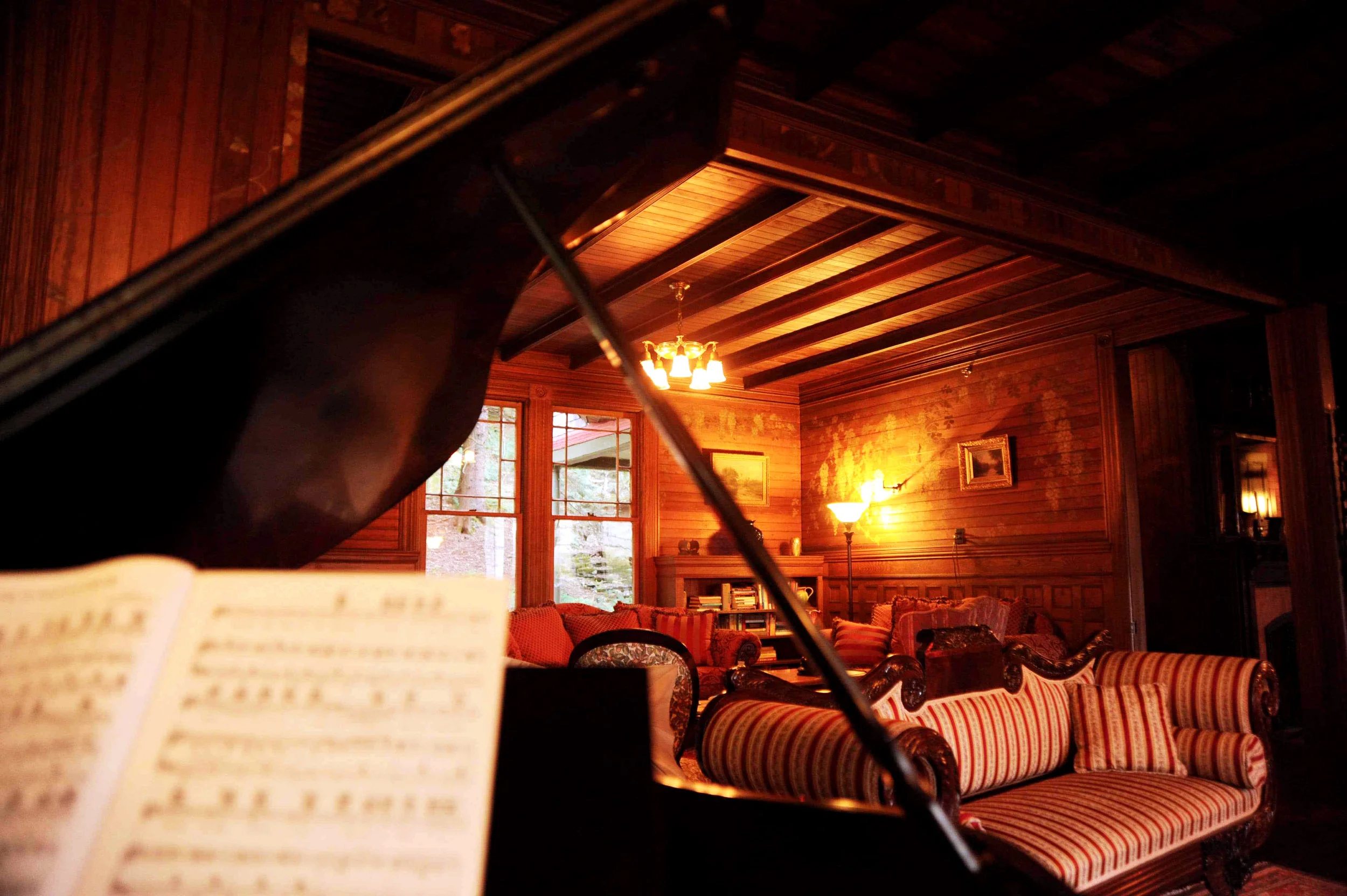 THE MUSIC ROOM