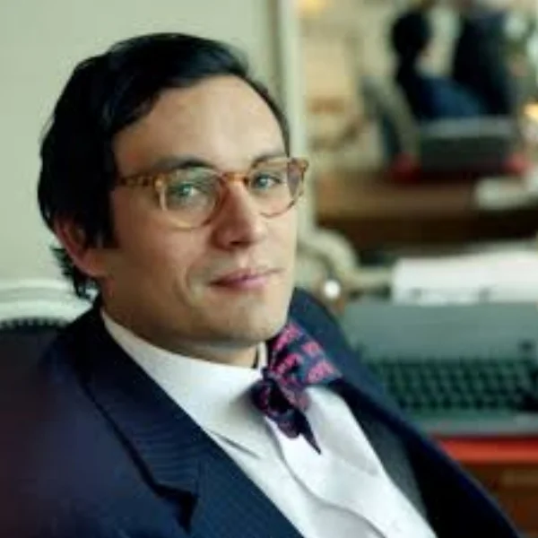 Writer Simon Van Booy.