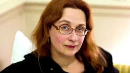 Author Audrey Niffenegger.