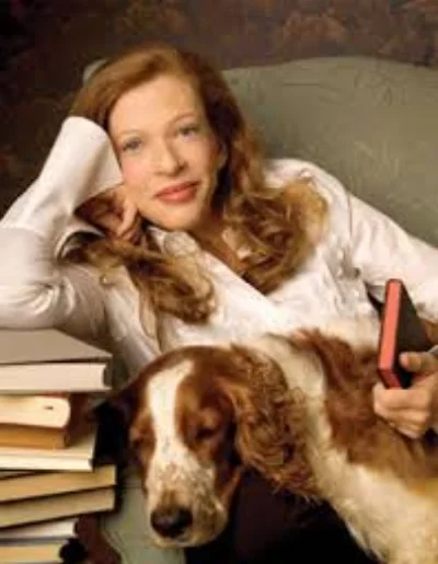 Author Susan Orlean.