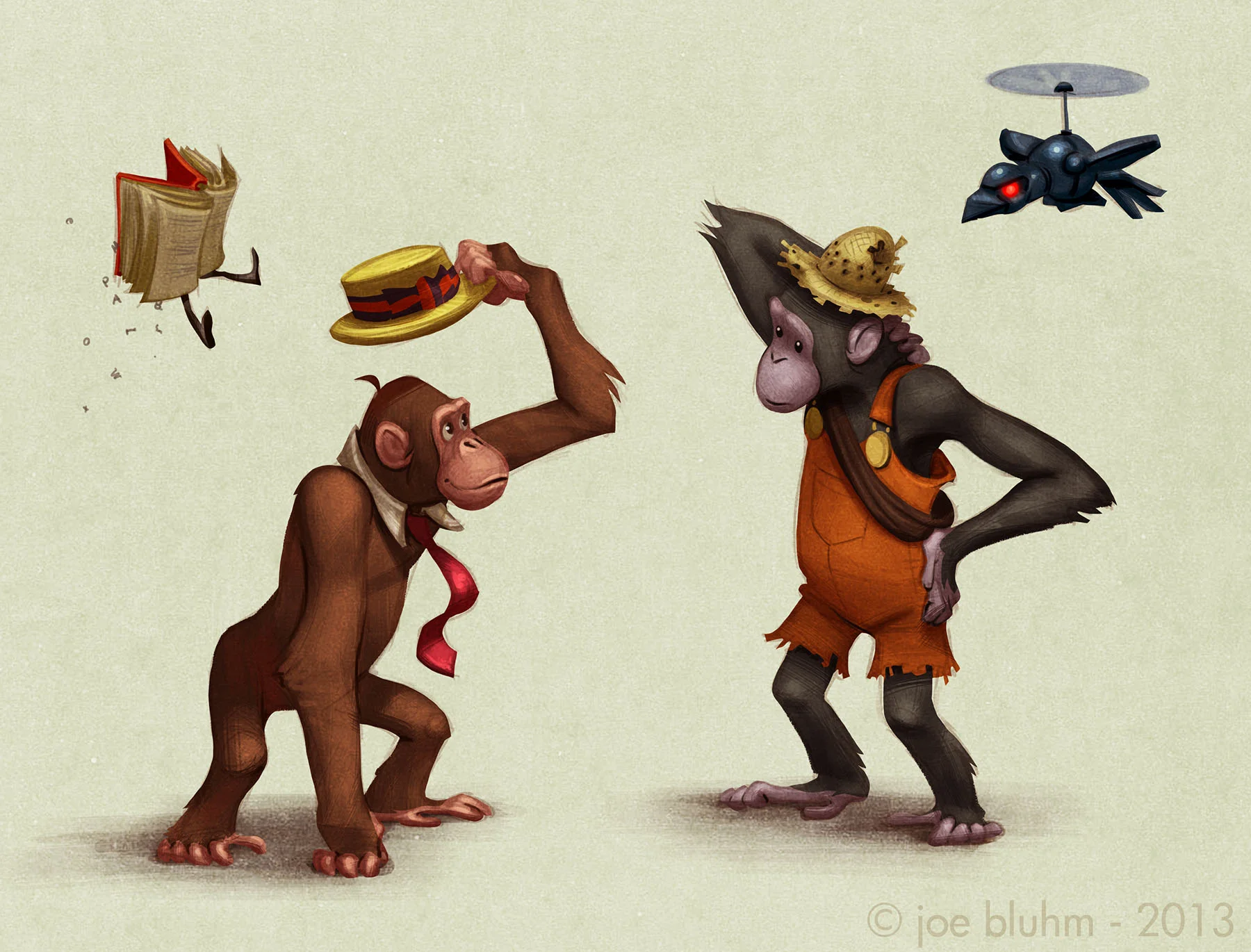 joebluhm_scarecrow_morrislessmore_apes_blog2013.jpg