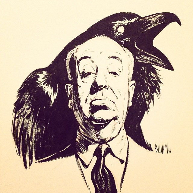 hitchcock_birds_ink_joebluhm.jpg