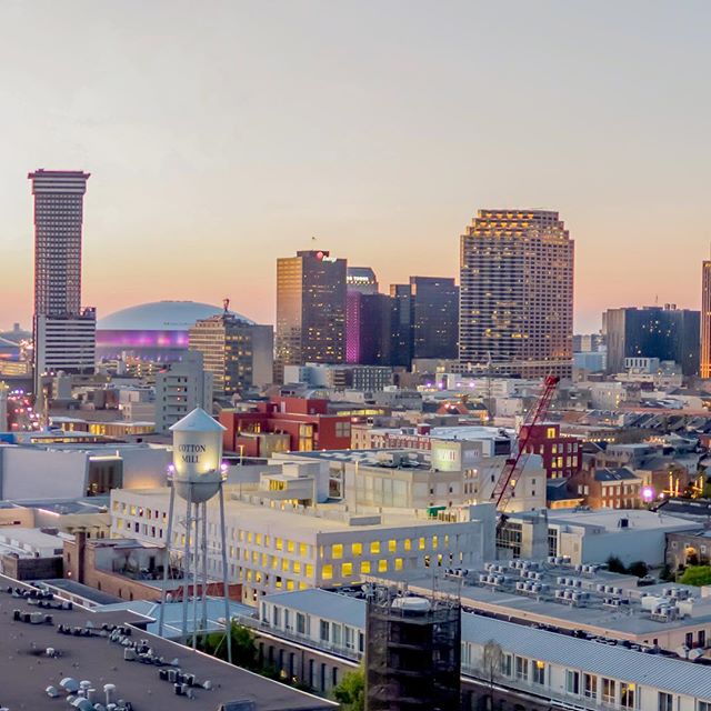 #skyline #neworleans #nola