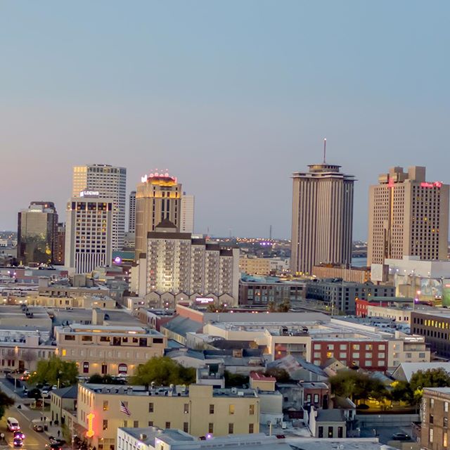 #skyline #neworleans #nola