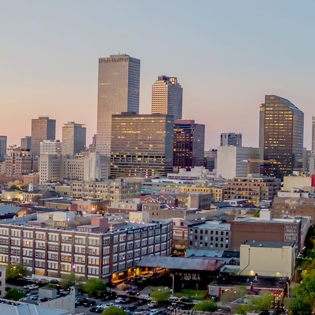 #skyline #neworleans #nola