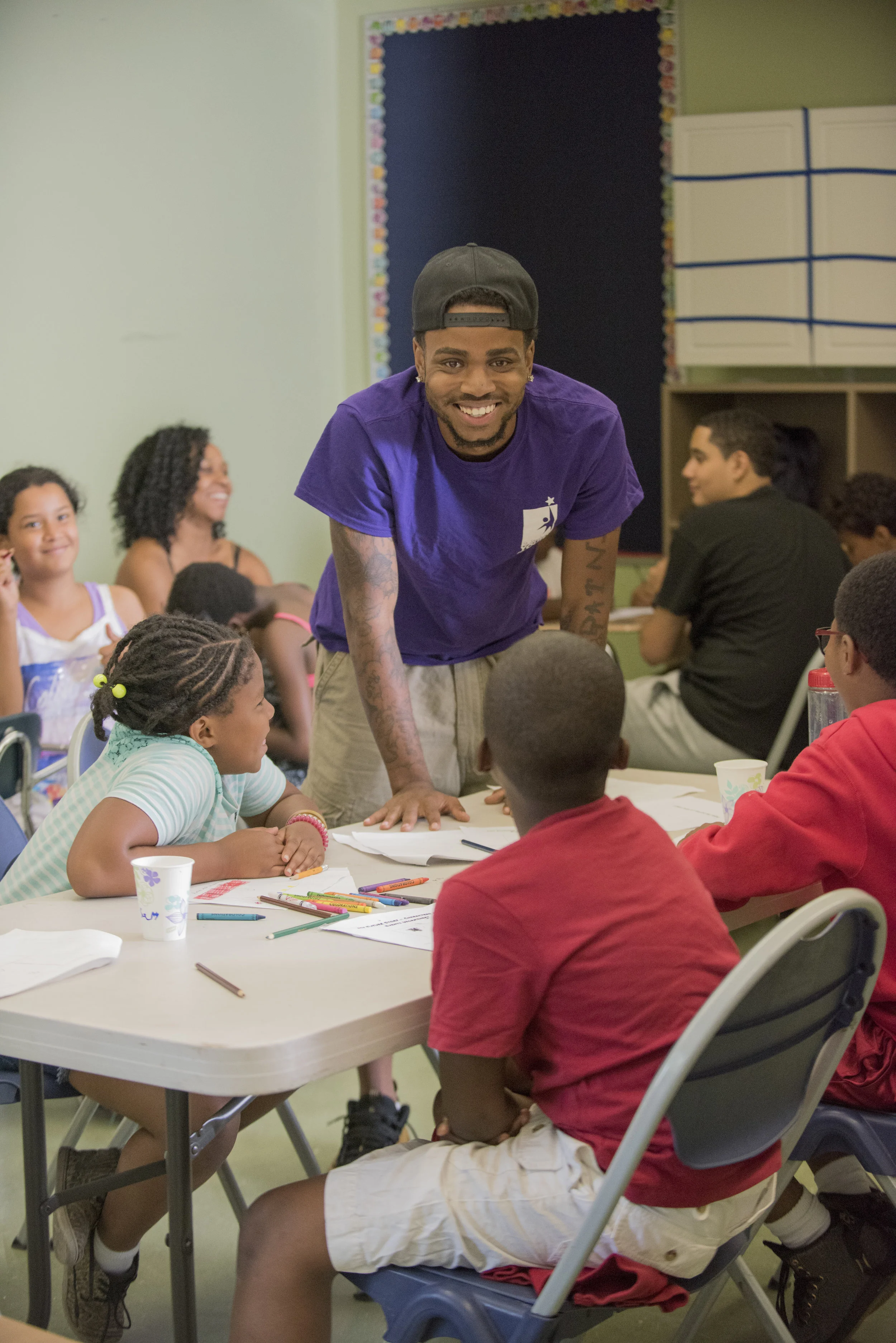 Investments by community foundations in efforts such as Boston’s summer jobs program reached a record in 2017. Each summer, the Boston Foundation provides funding for summer jobs for hundreds of teenagers and young adults in Greater Boston. The funding includes opportunities for young people with backgrounds that might otherwise disqualify them from work and prevent them from turning their lives around. (Photo by Richard Howard)