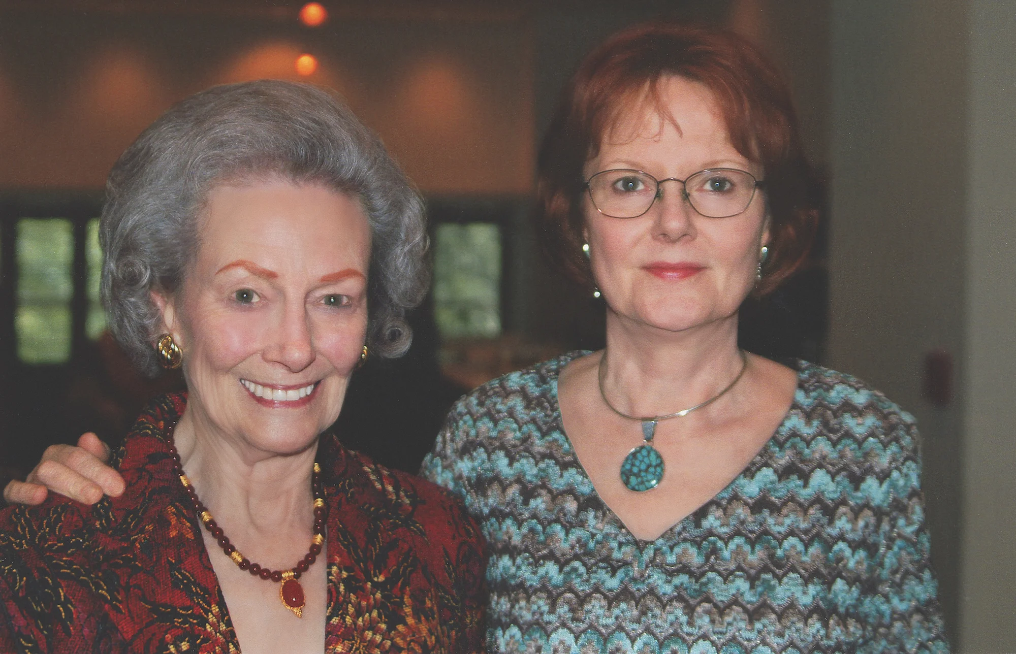 Jeanne and Sharon Shelby — Photo courtesy of Communities Foundation of Texas