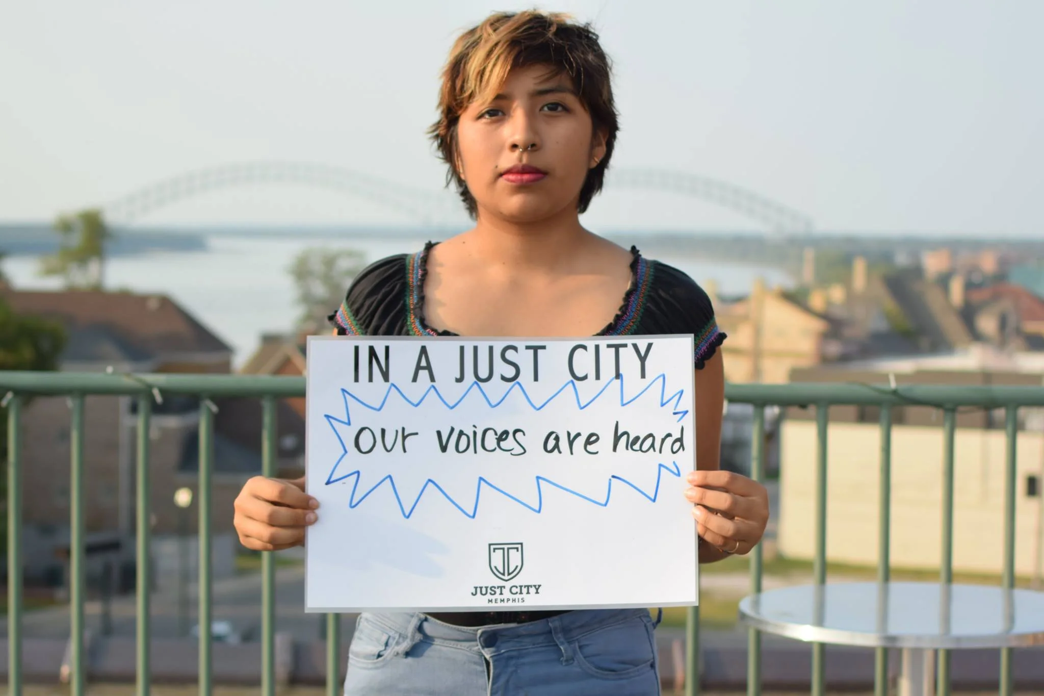 Just City is one of six grantees who are working to advance the work of Dr. Martin Luther King Jr. in Memphis, Tenn.
