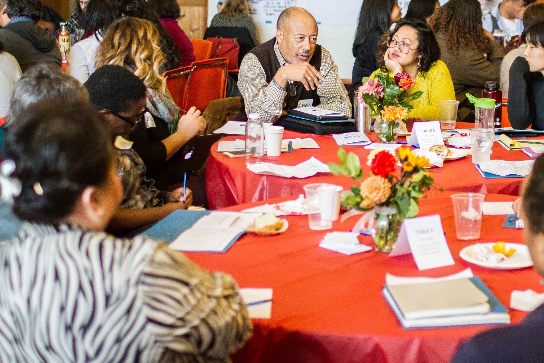 Communities of color gather for a summit on climate justice in Seattle led by the multiracial statewide coalition, Front and Centered.