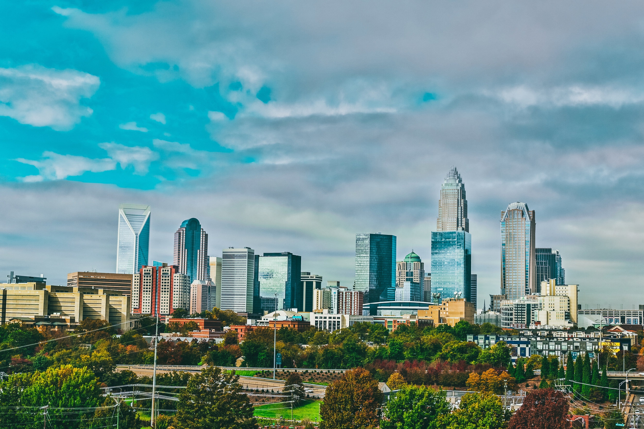 Charlotte, N.C. Courtesy of Foundation for the Carolinas