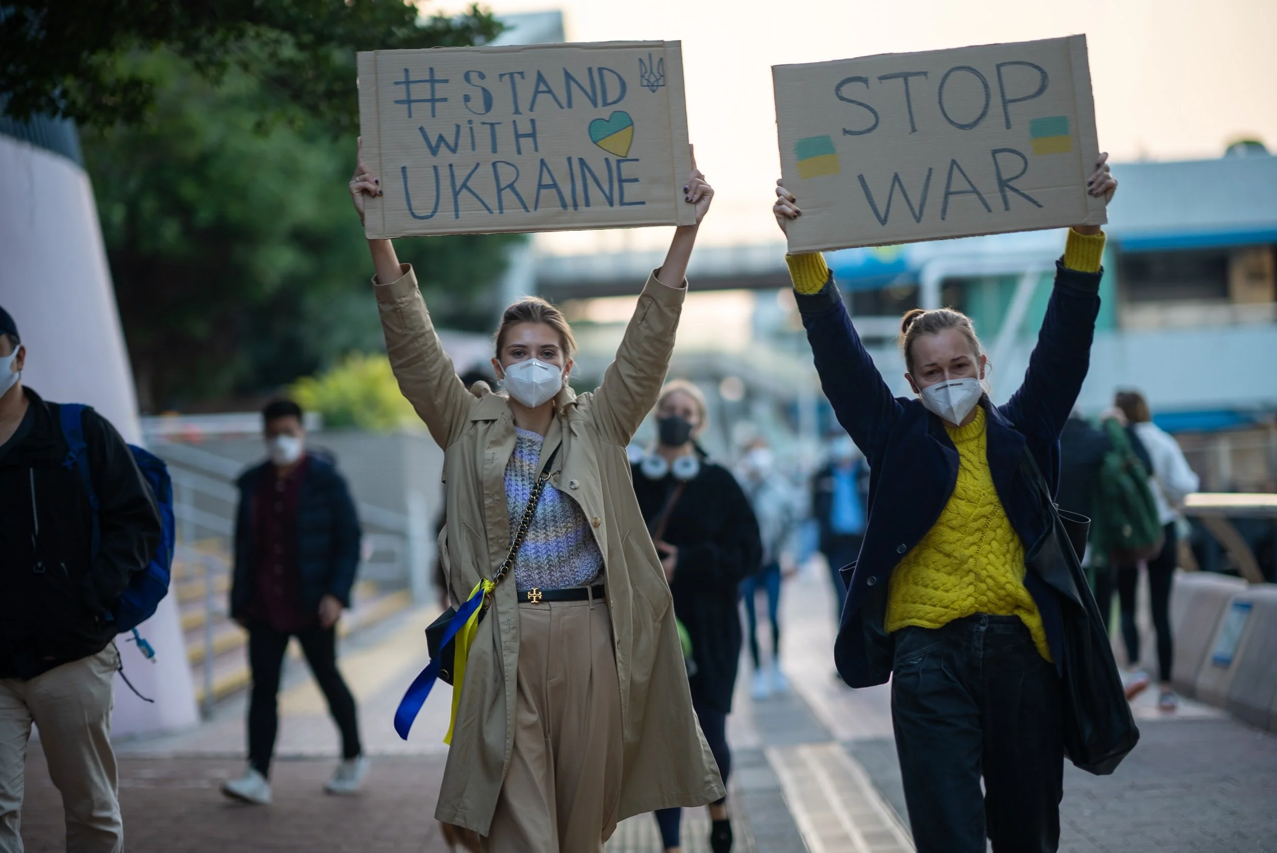 Here’s What Community Foundations Are Doing to Help Countries Welcoming Ukrainian Refugees