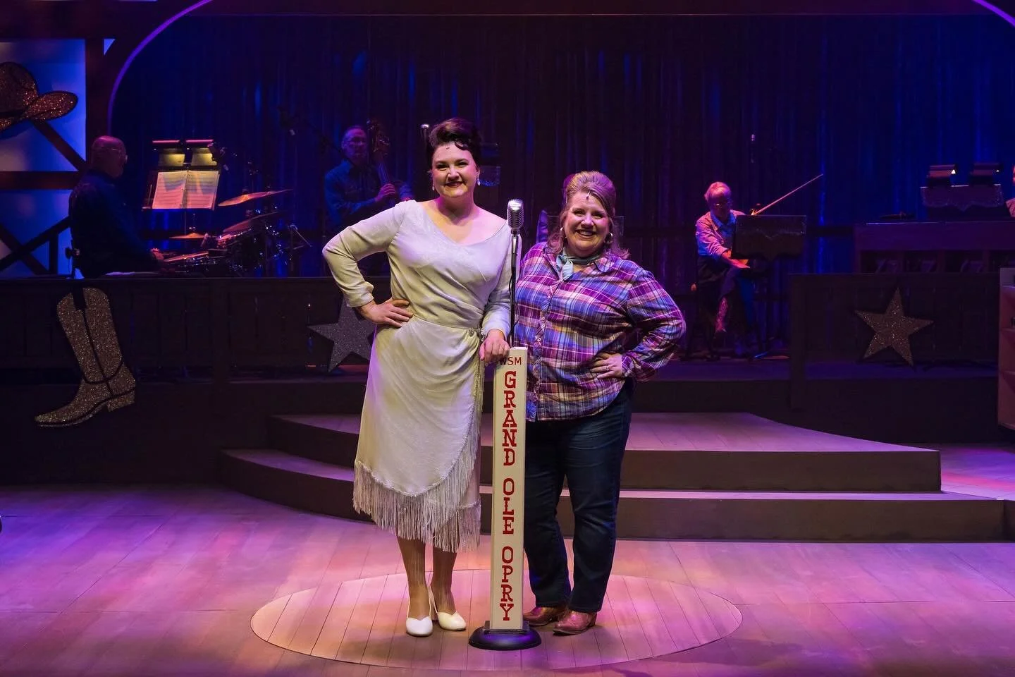 &ldquo;So now I&rsquo;m gonna sing a little song about being back where I belong, you tell me if you recognoz&rsquo; it!&rdquo;

Feeling so, so proud of this beautiful little nostalgic nugget of a show, with the kindest, goofiest, most talented group