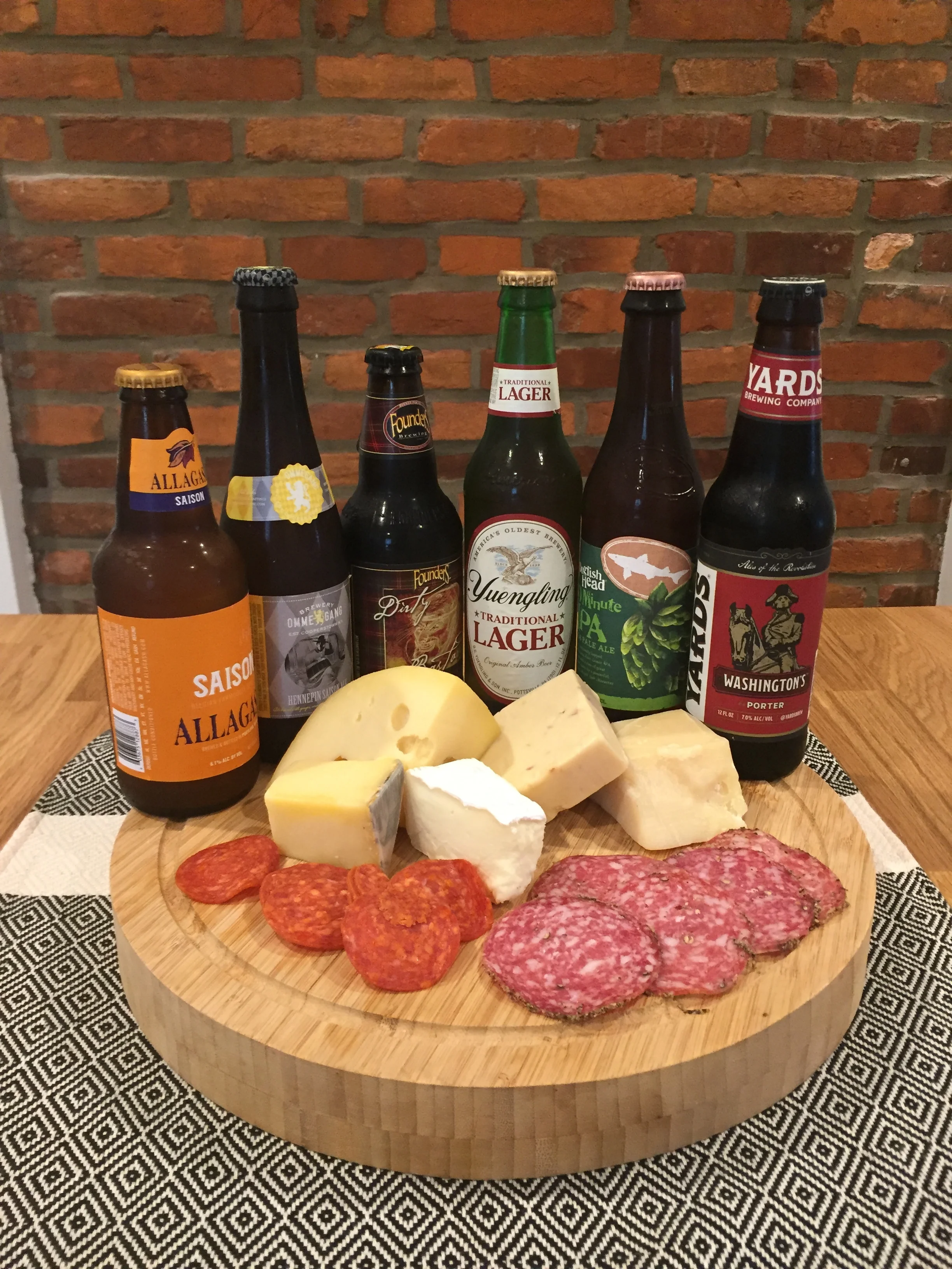 Beer & Cheese Pairings