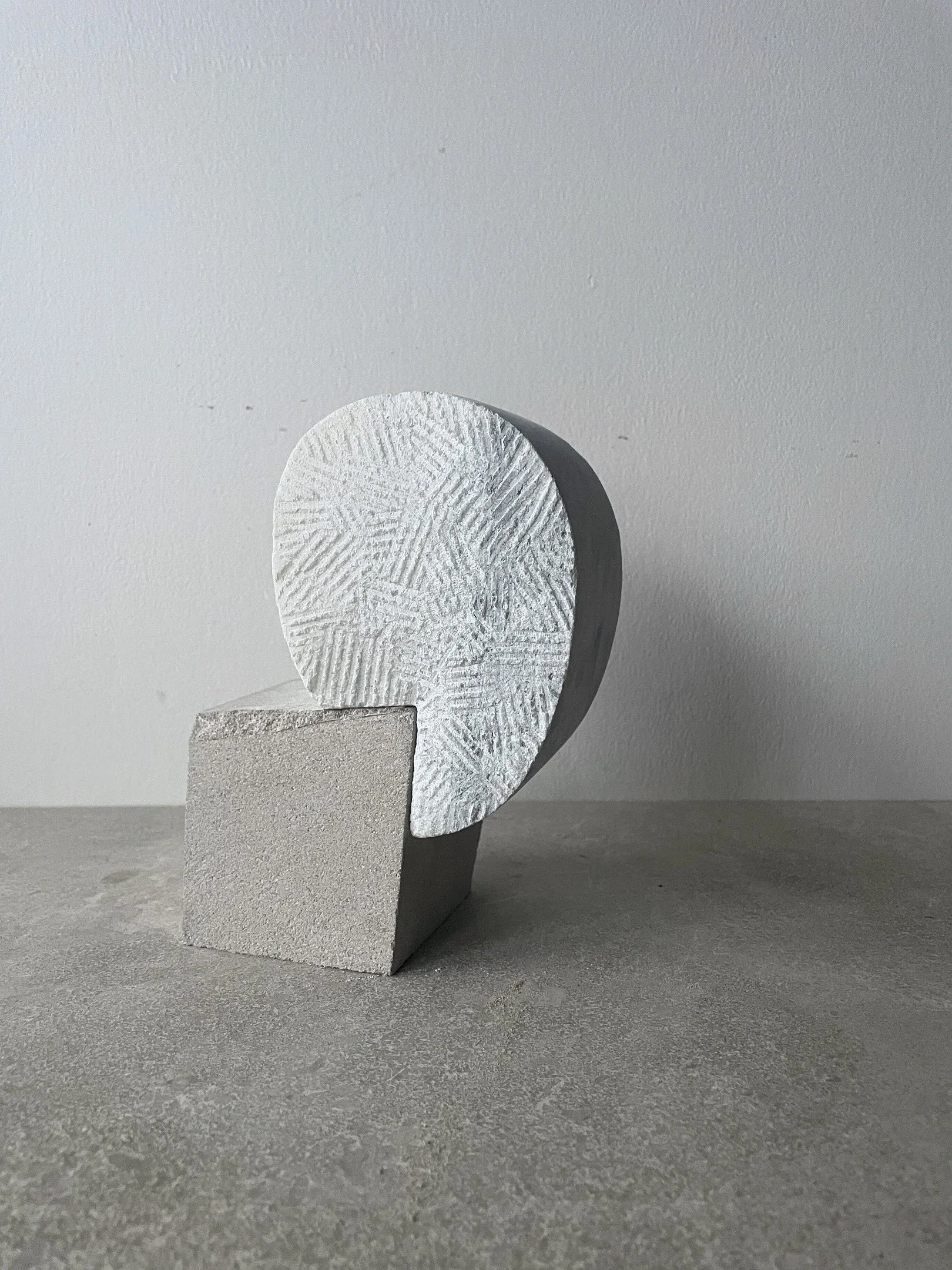  Marble, Limestone, 5”x 3”x 6 ¾” 